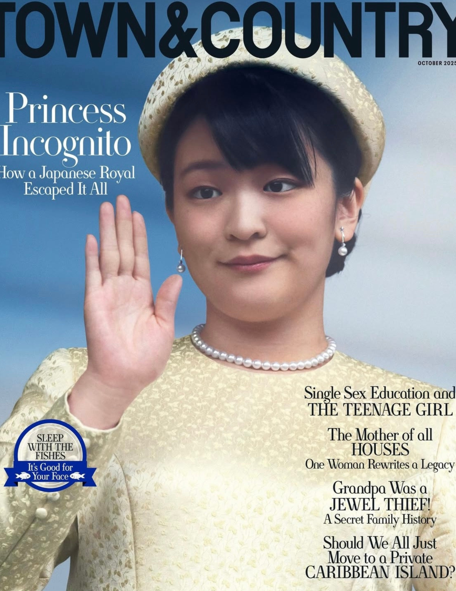 Town & Country October 2025 Stars & Signs