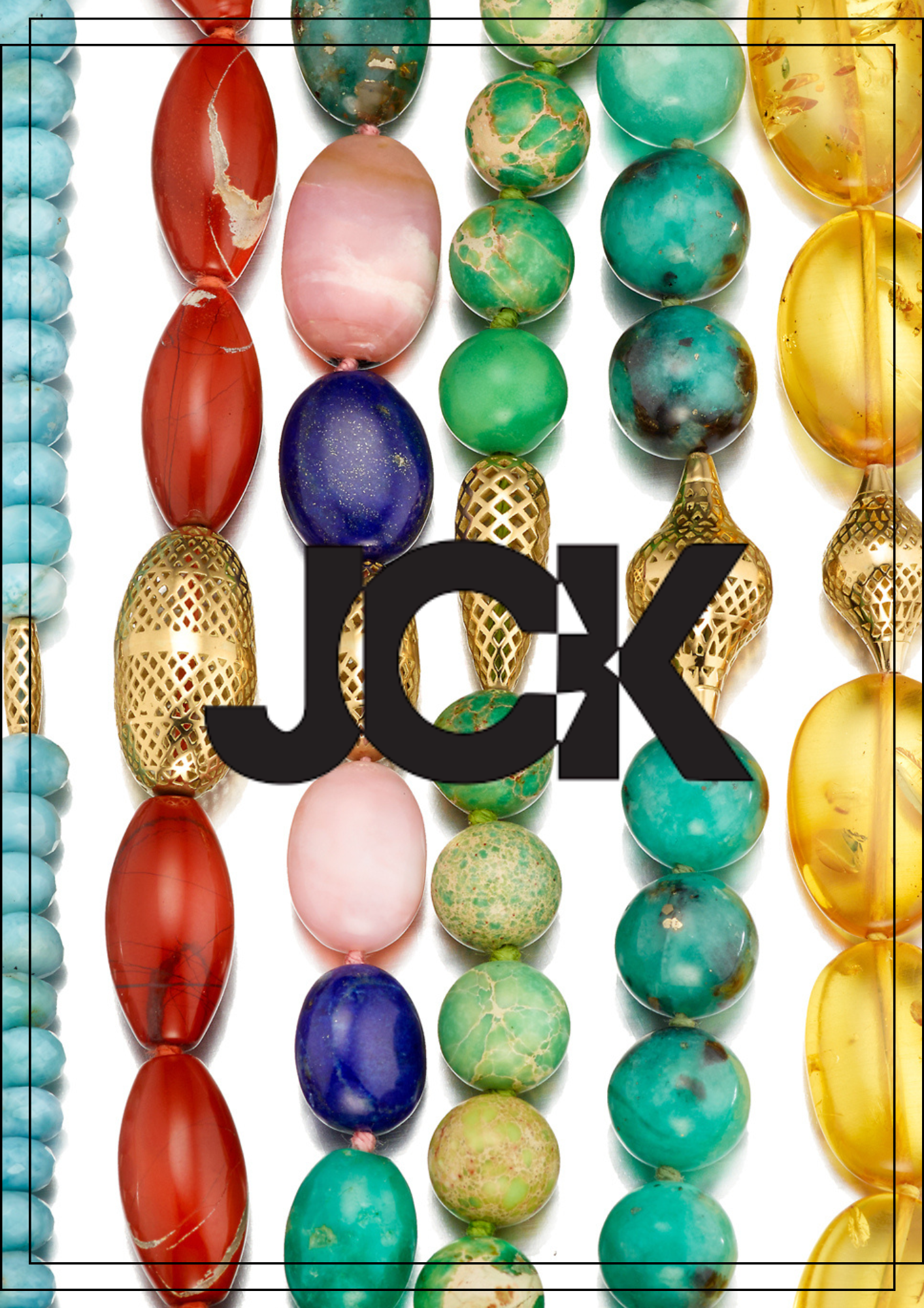 JCK Ray Griffiths Shows Off His Tucson Finds in Jewels Ready for Summer May 2025