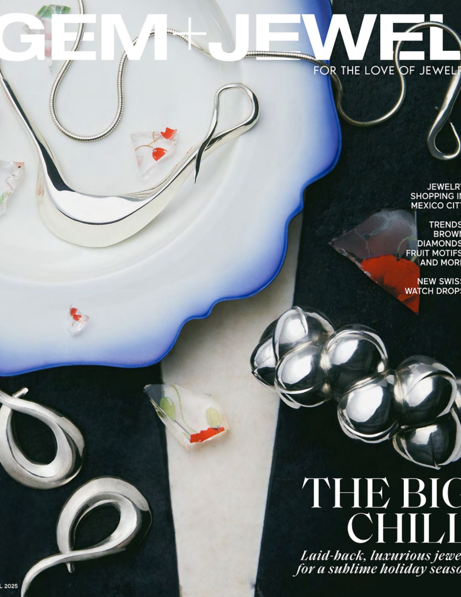 Gem + Jewel Editorial Fall 2025