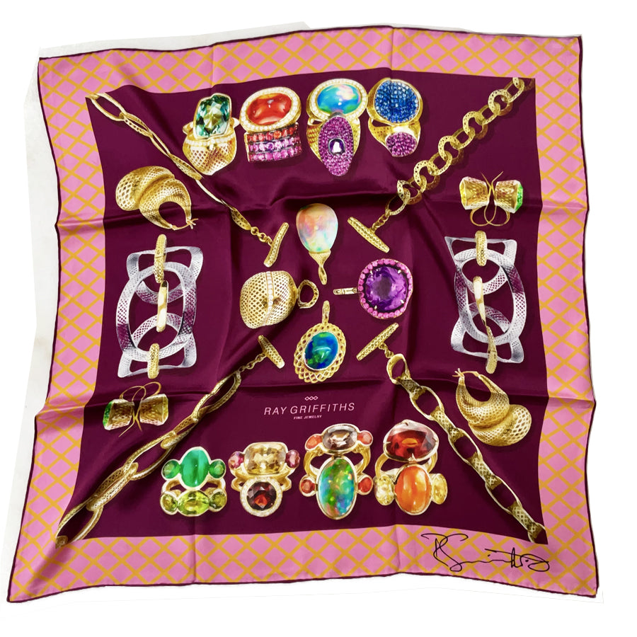 The Story Behind Our Luxury Silk Scarf