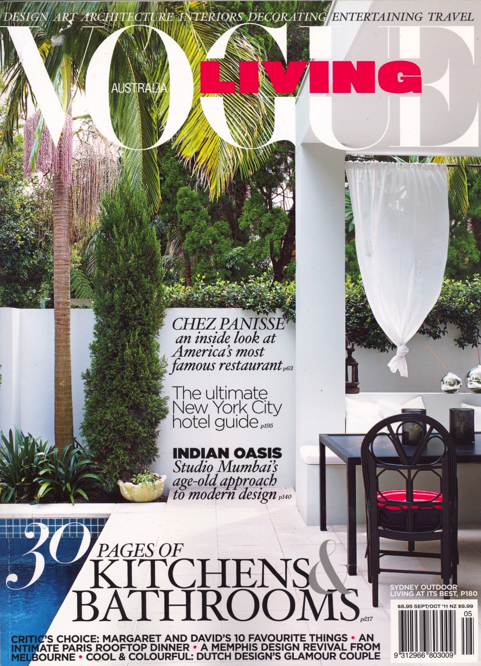 Ray Griffiths Featured in Vogue Living: Manhattan Atelier Profile