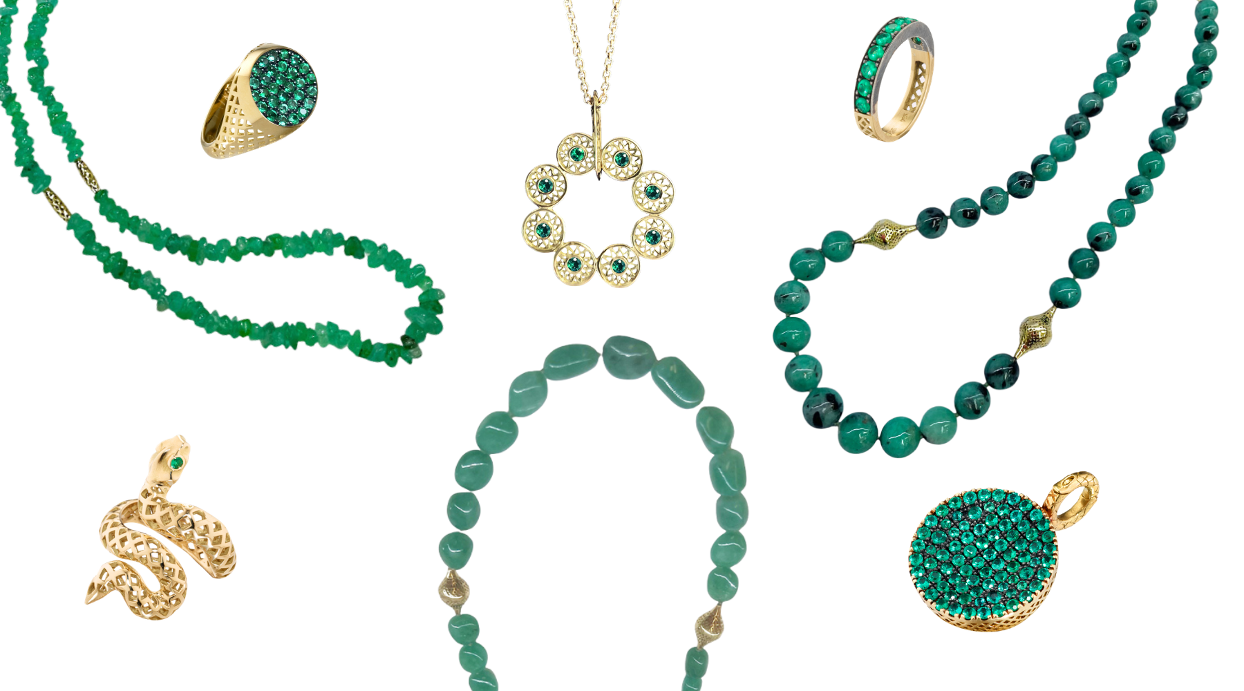 Emerald - May Birthstones