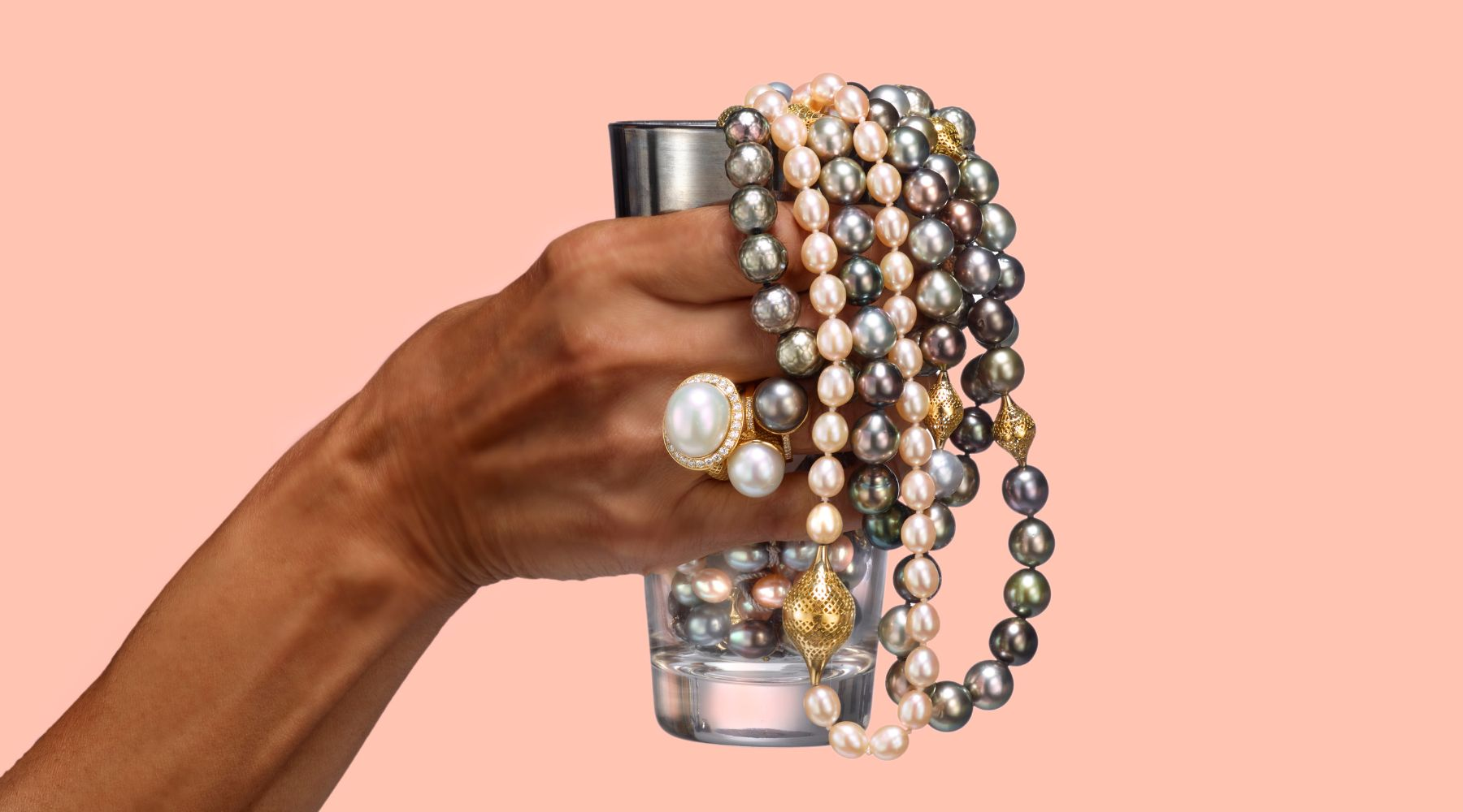Colorful Pearls