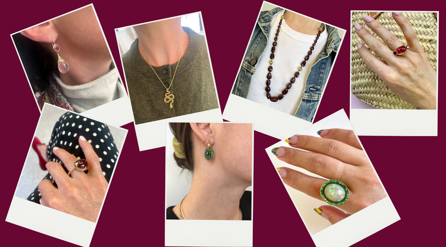 January Birthstone - Gorgeous Garnets