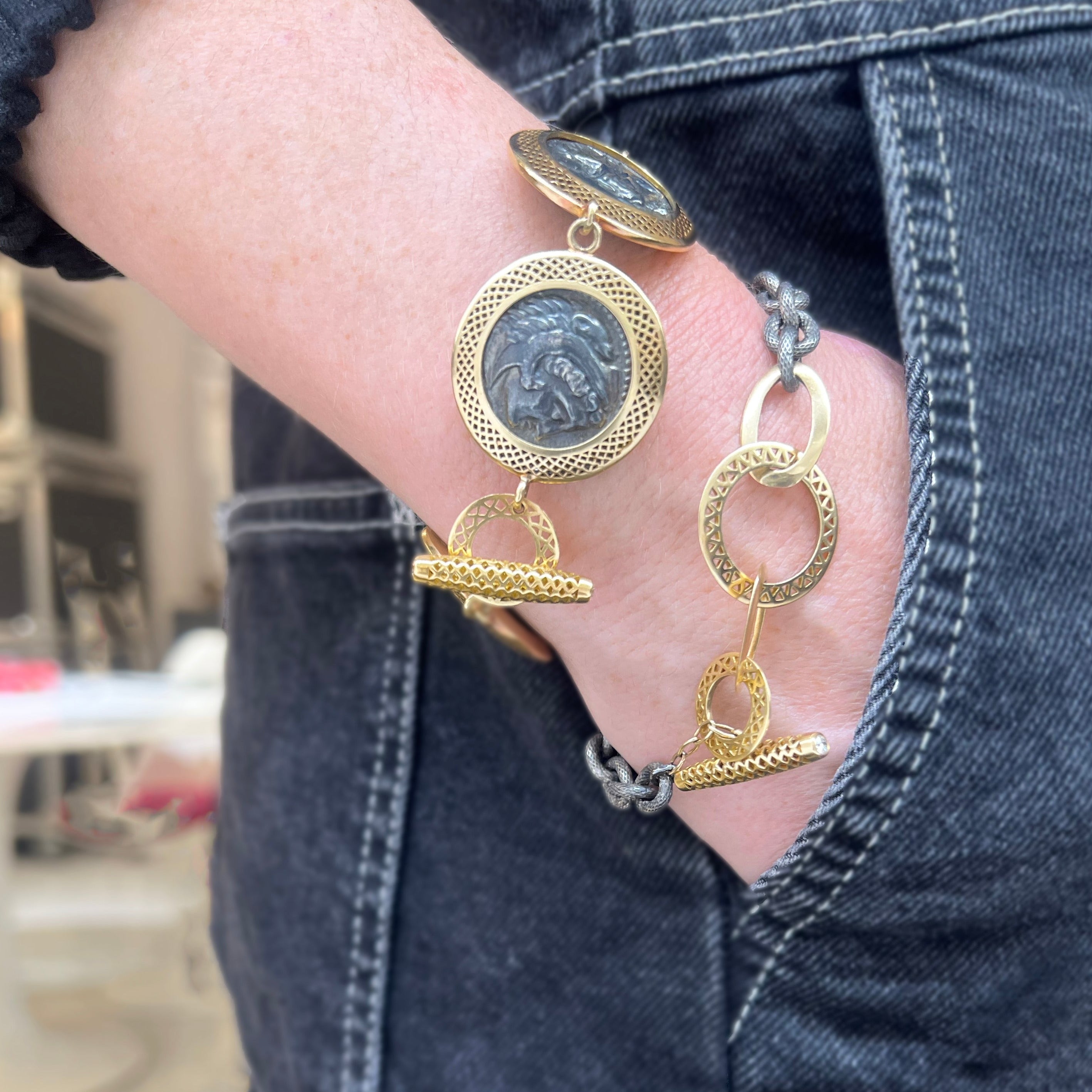Crownwork® Coin Bracelet