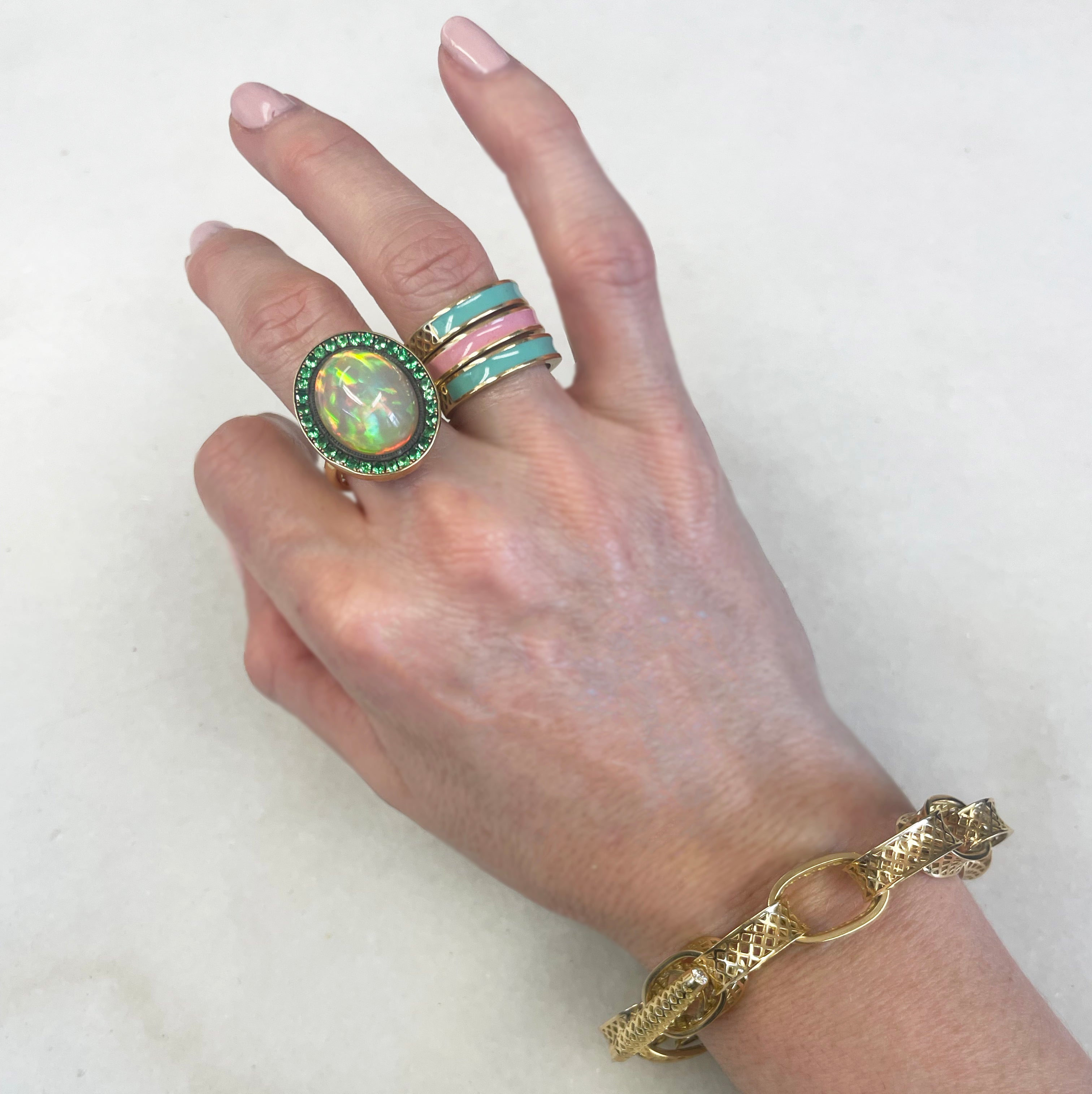 Enamel Stacker Bands