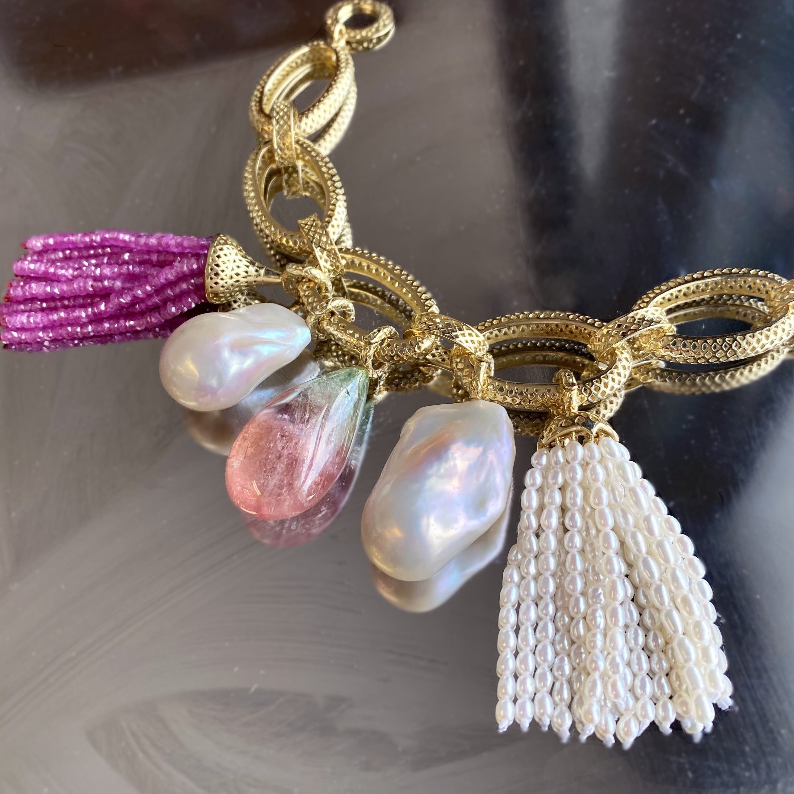 Baroque Pearl Pendant