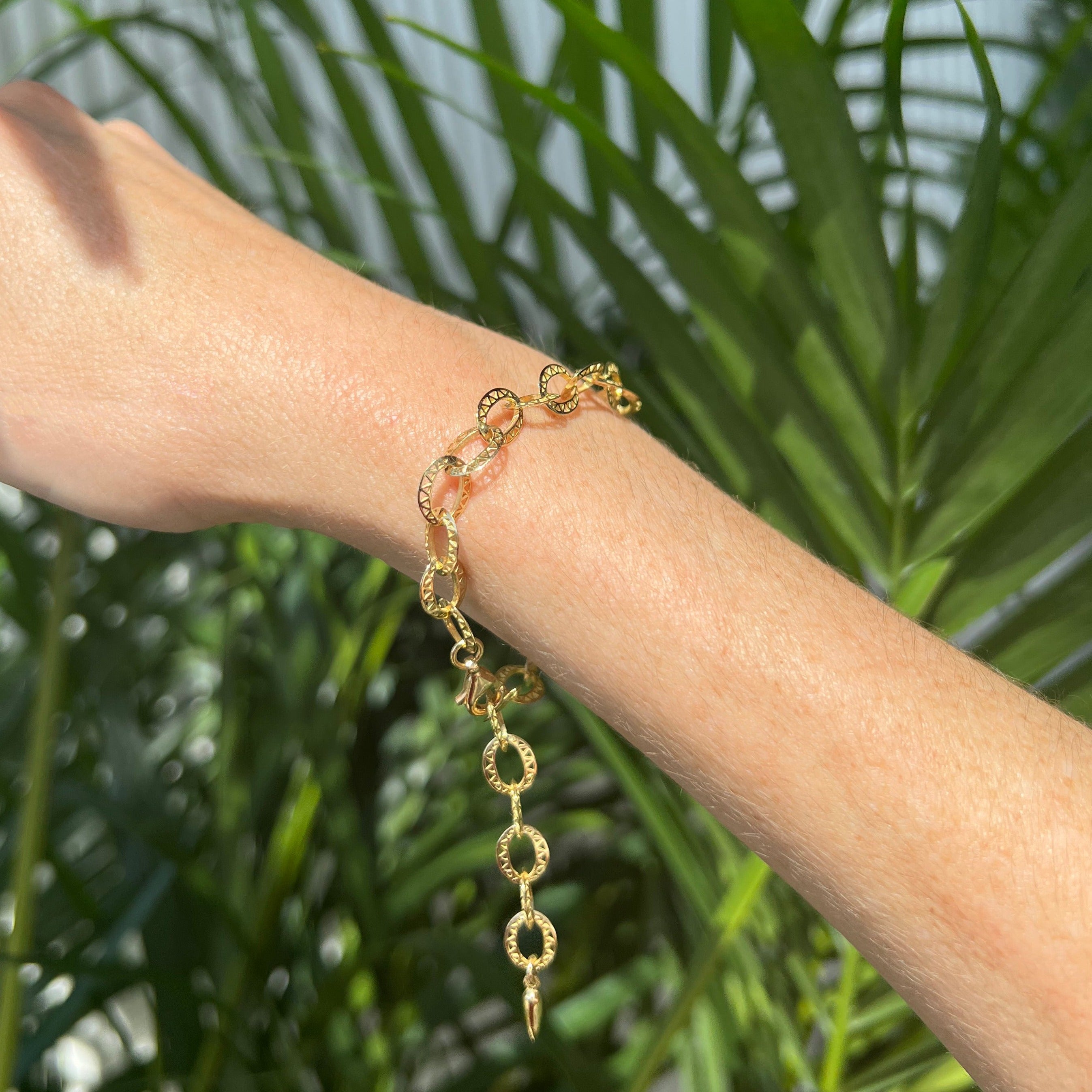 Baby Crownwork® Link Bracelet