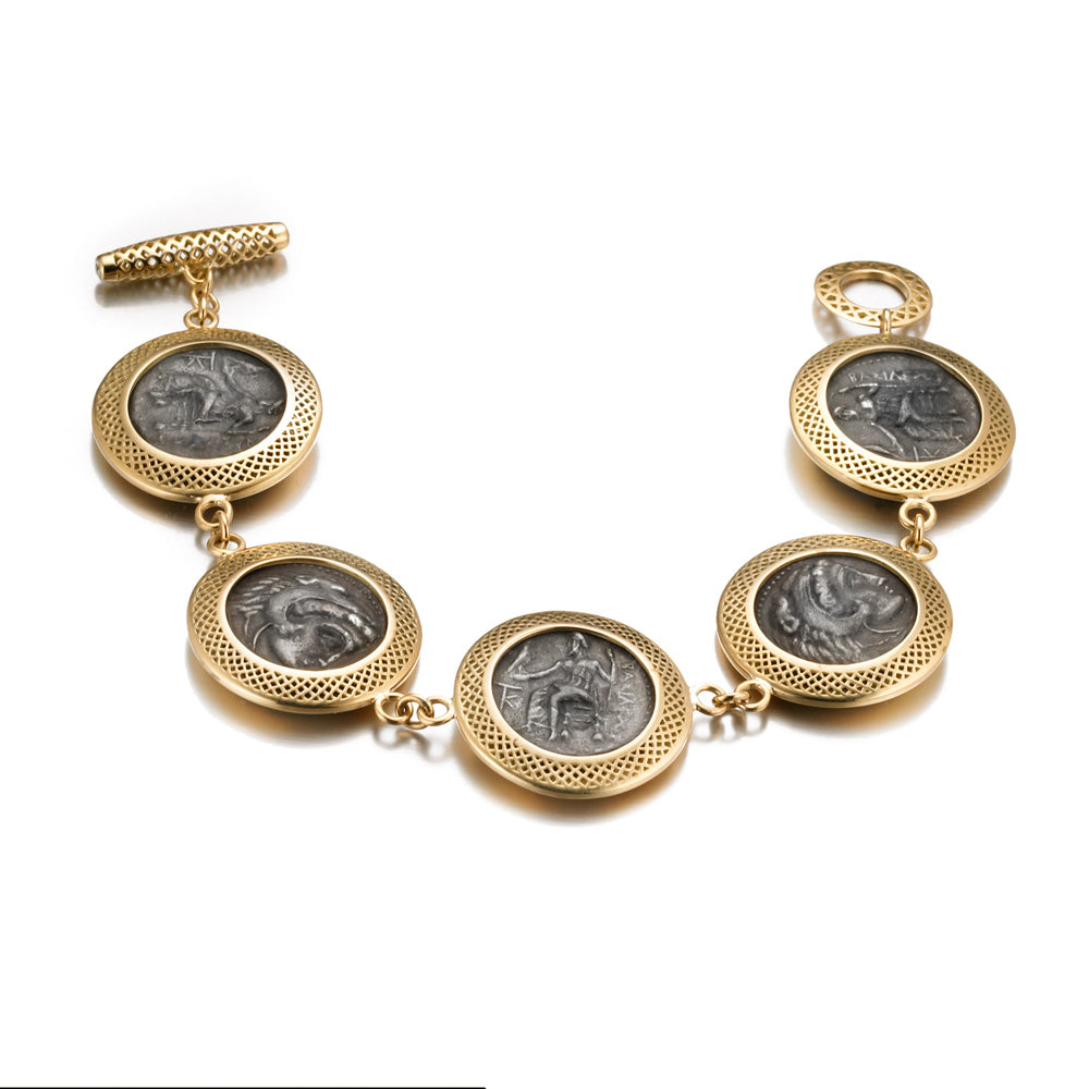 Crownwork® Coin Bracelet