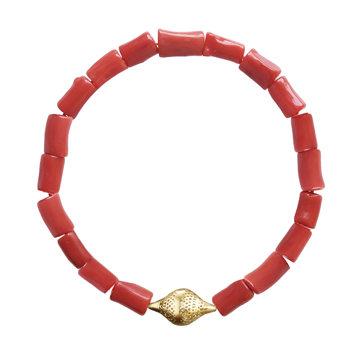 Branch Coral Stretch Bracelet