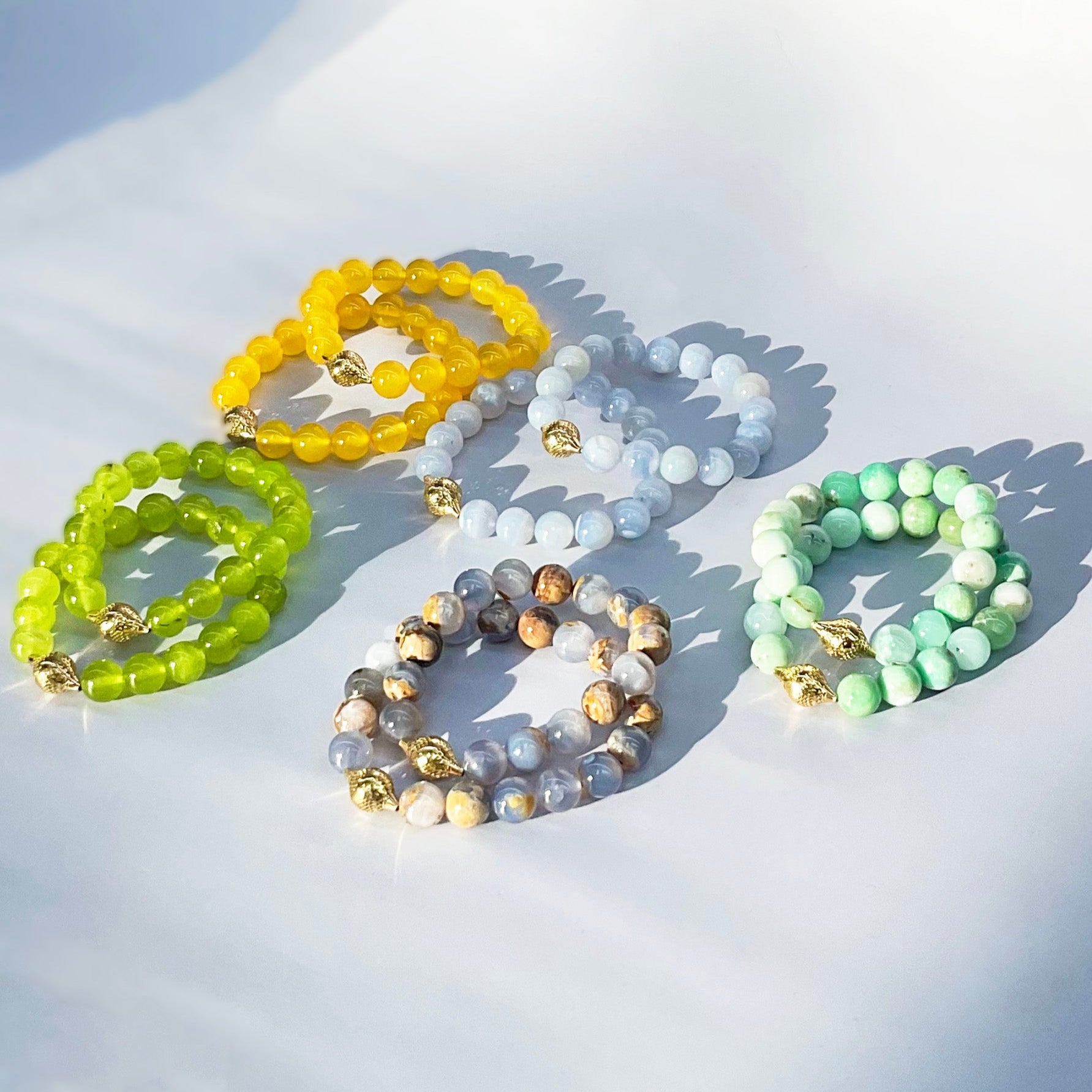 Chrysoprase Stretch Bracelet