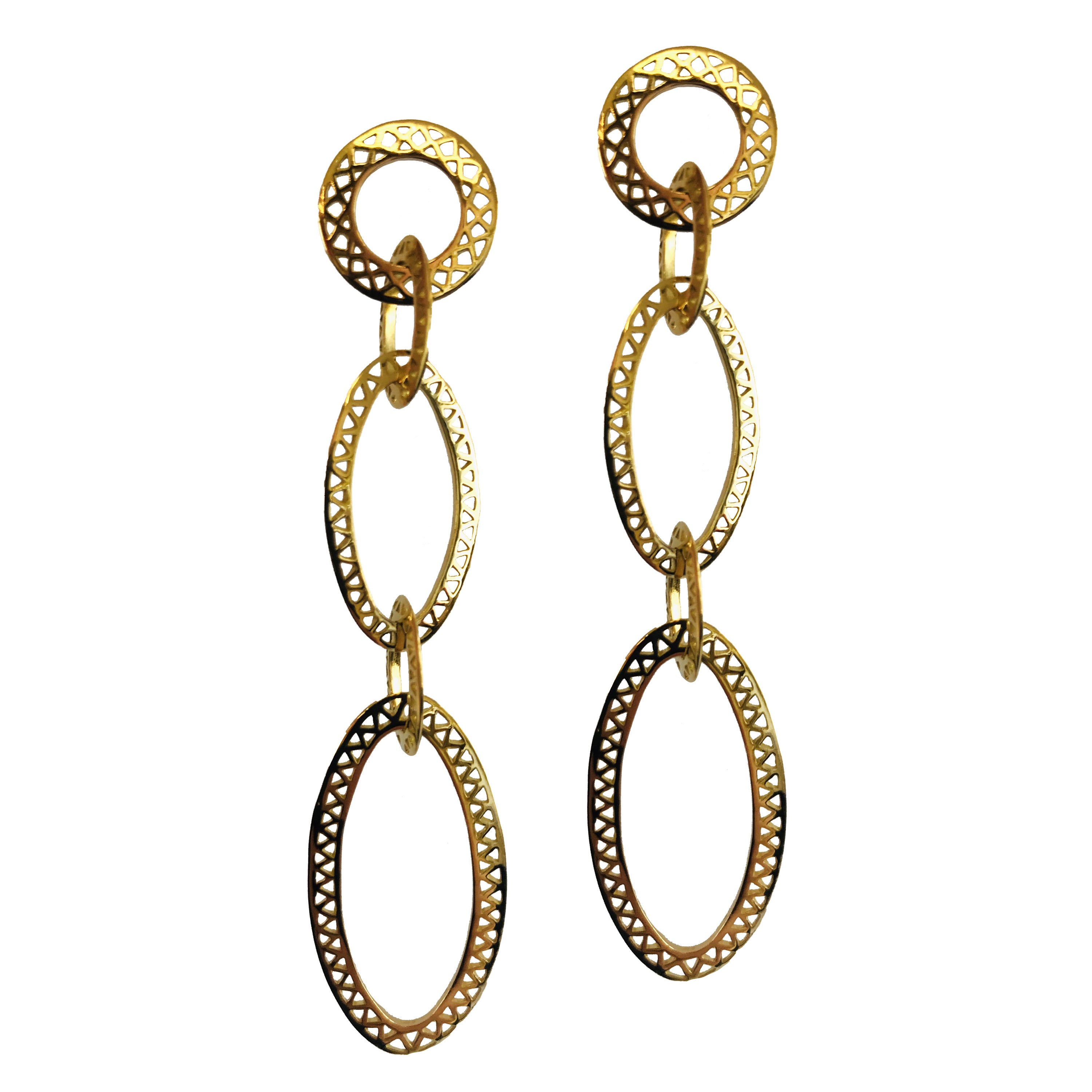 Crownwork® Link Earrings