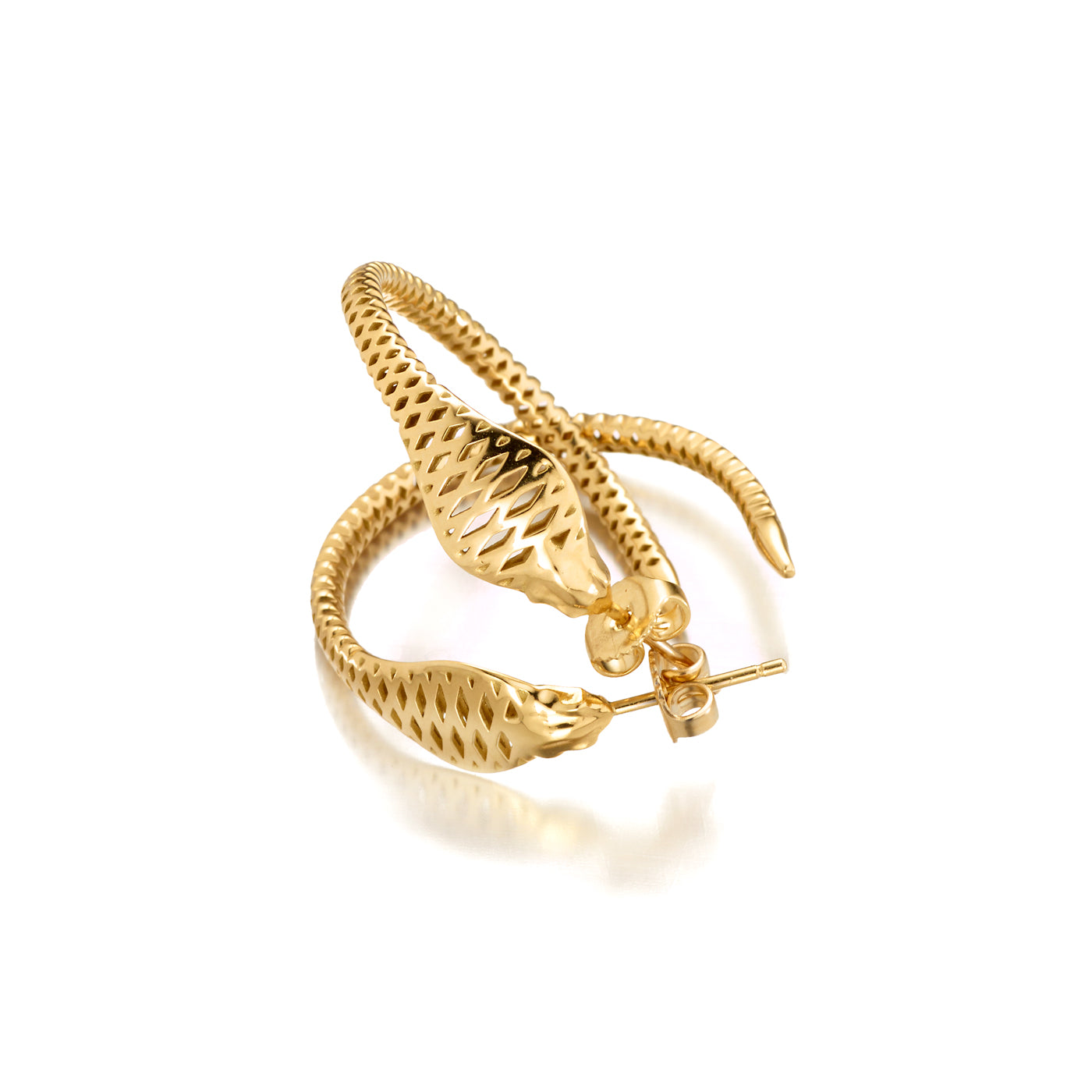 Crownwork® Cobra Hoops