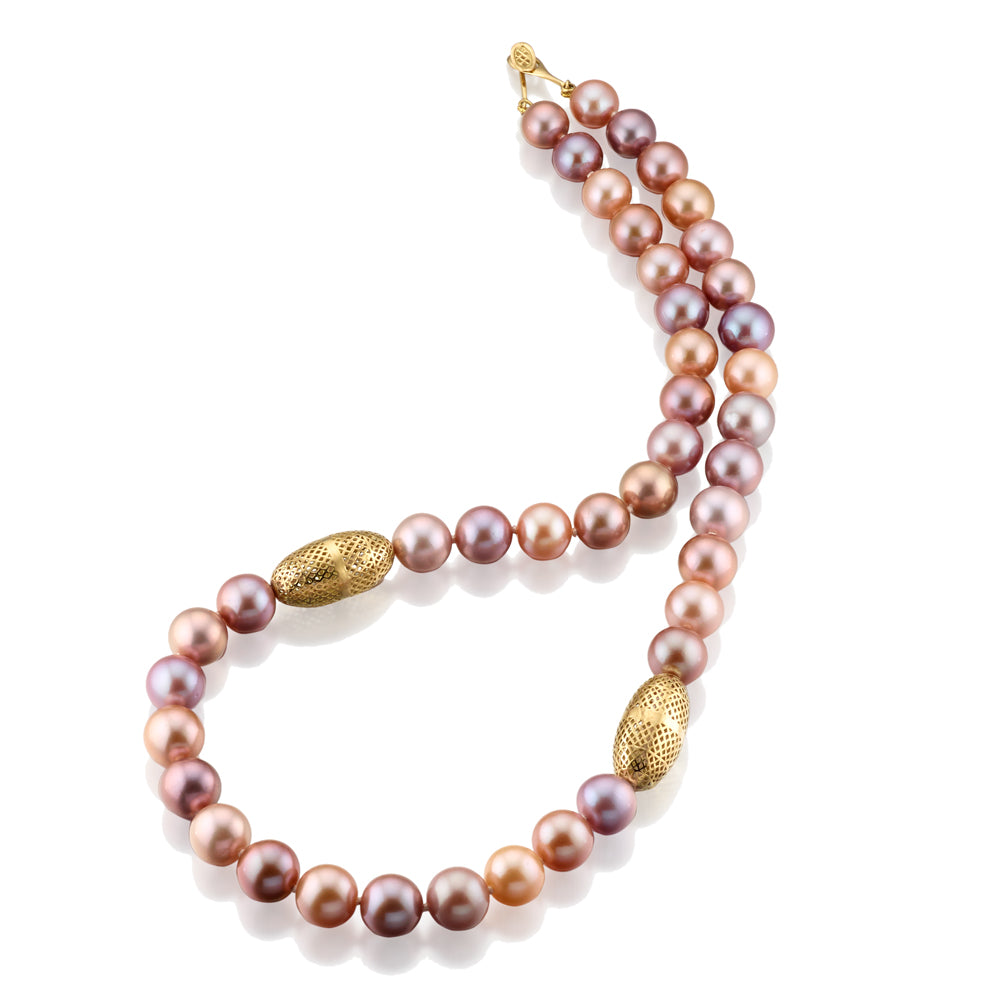Multicolored Freshwater Pearl Necklace