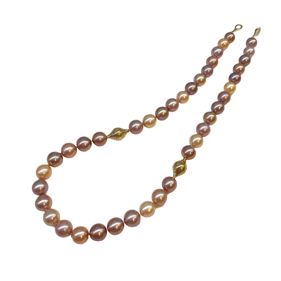 Multi-Colored Freshwater Pearl Necklace