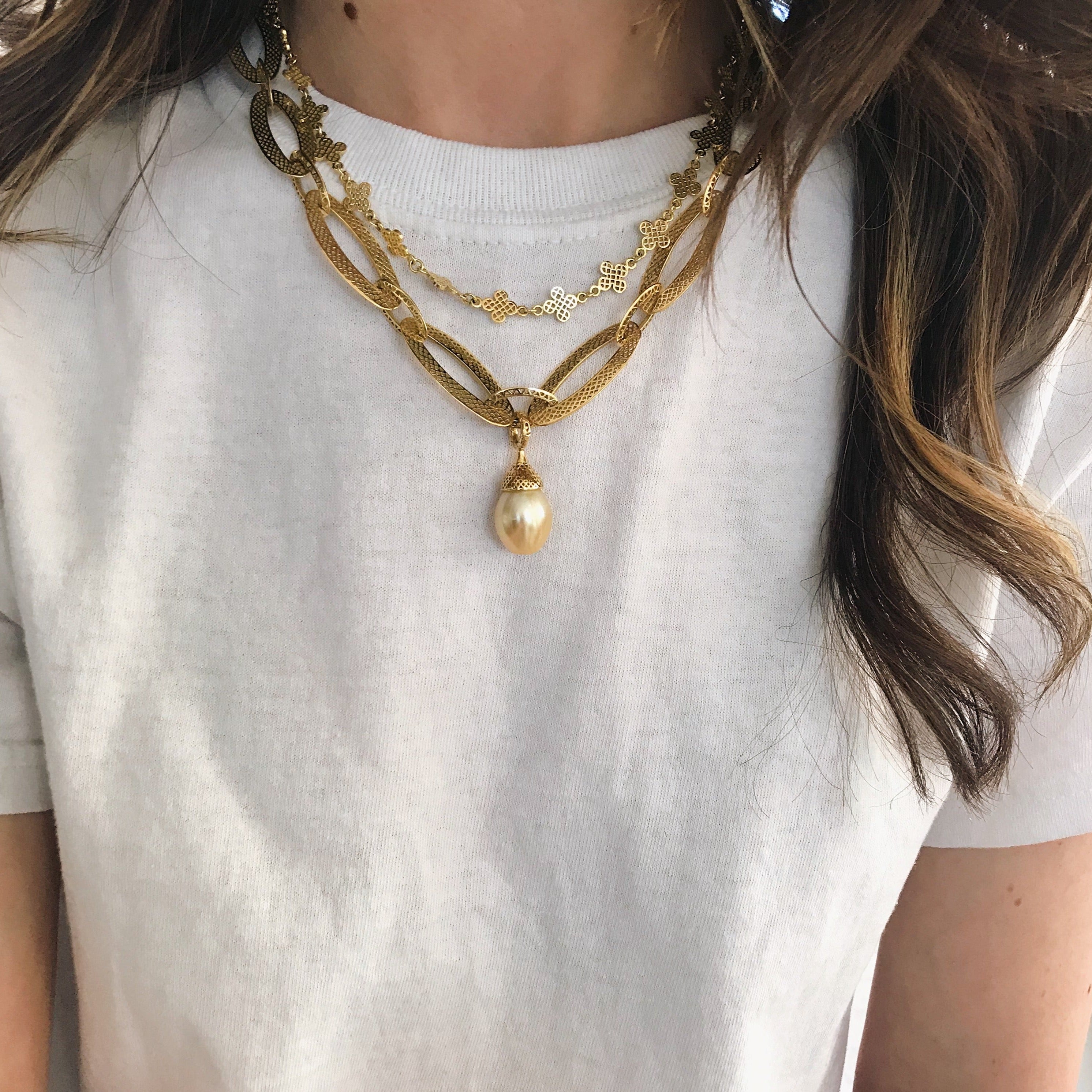 Crownwork® Clover Leaf Necklace