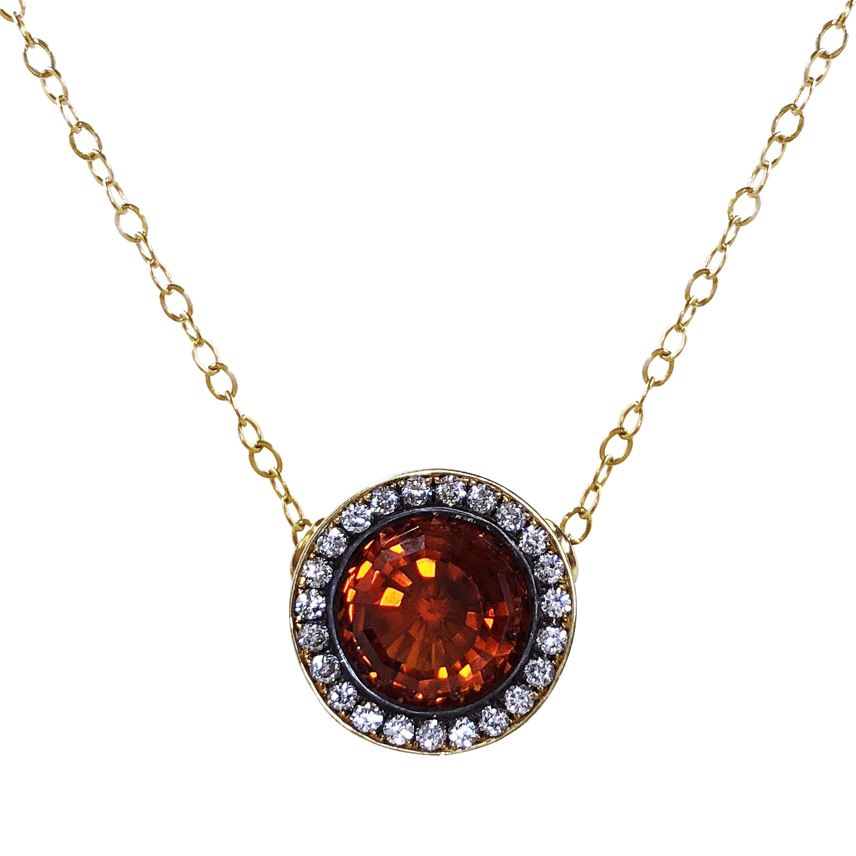 Madeira Citrine Necklace