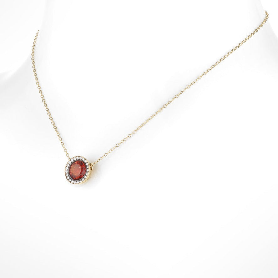 Madeira Citrine Necklace