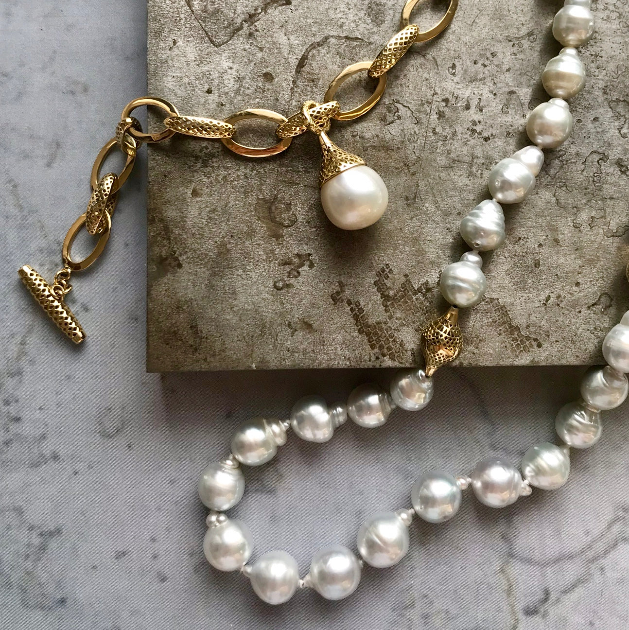 Mixed Link Crownwork® Bracelet