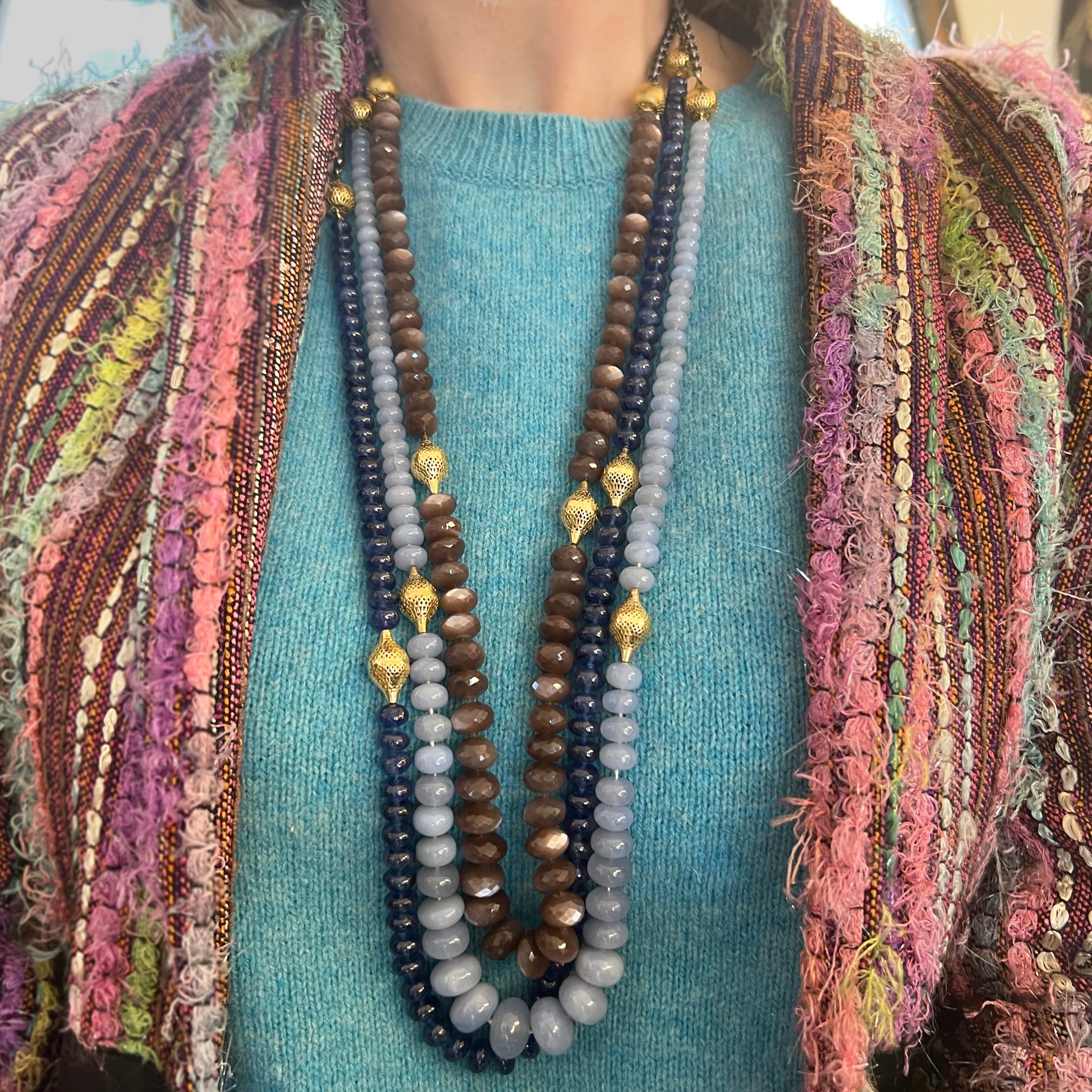 Blue Sapphire Necklace