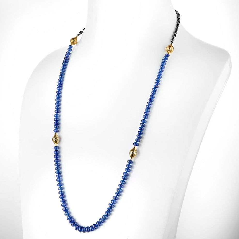 Blue Sapphire Necklace
