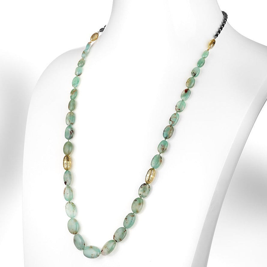 Graduated Aquaprase™ Necklace