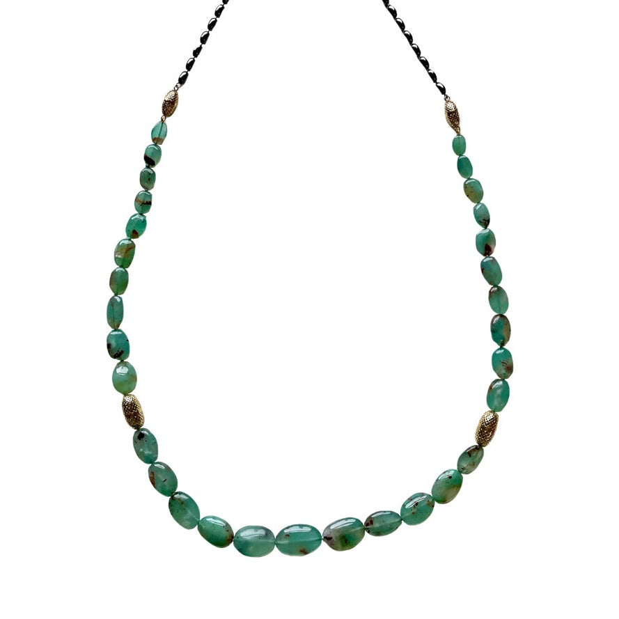 Graduated Aquaprase™ Necklace