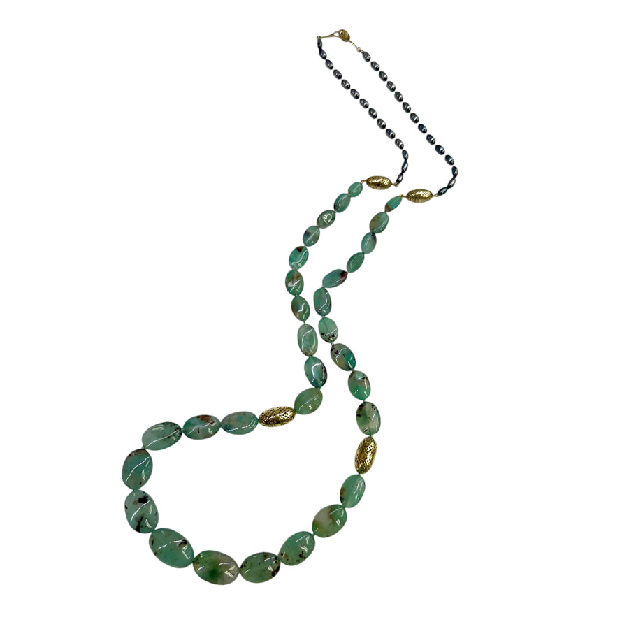 Graduated Aquaprase™ Necklace