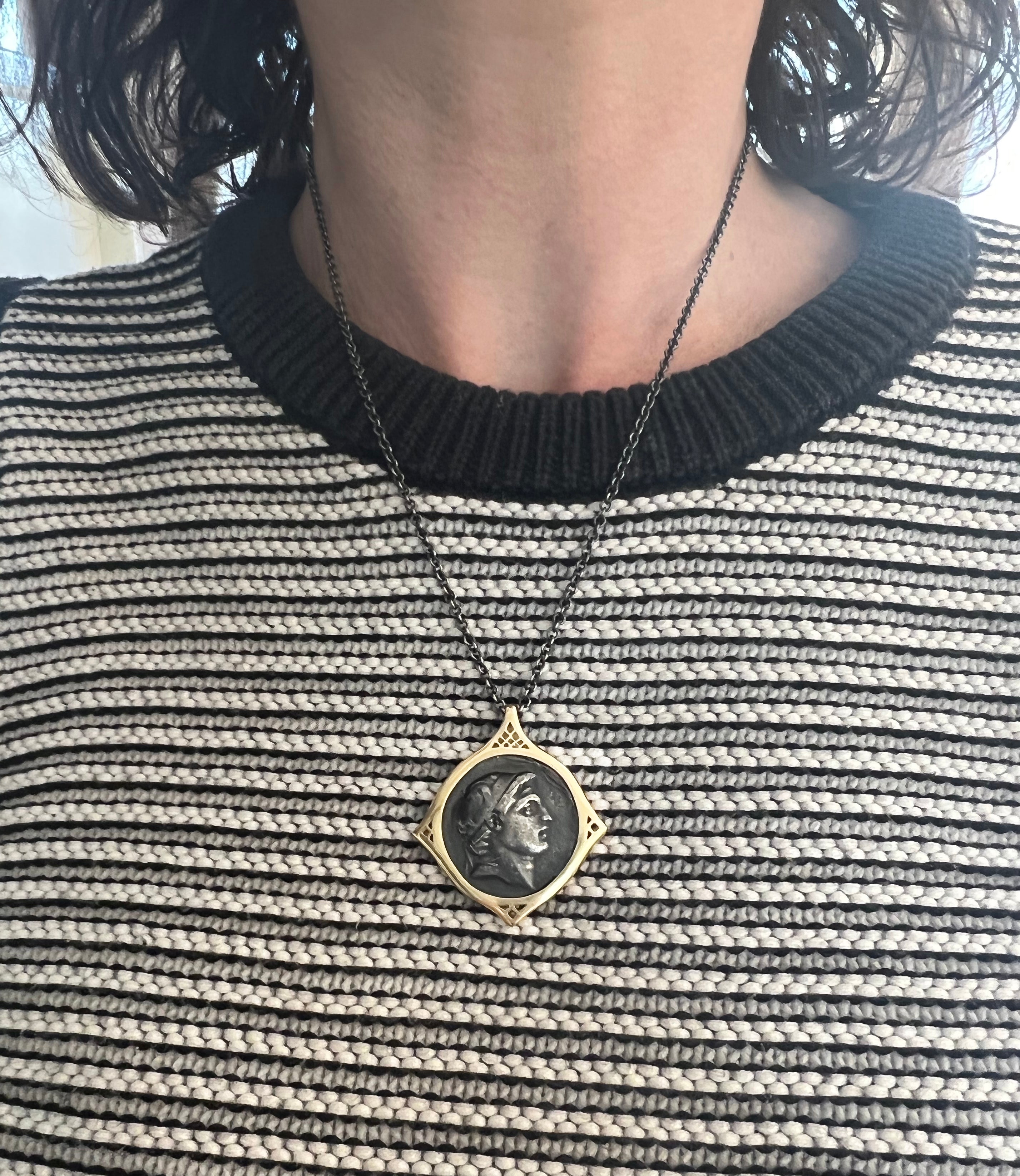 Emperor Soto of Syria Coin Necklace