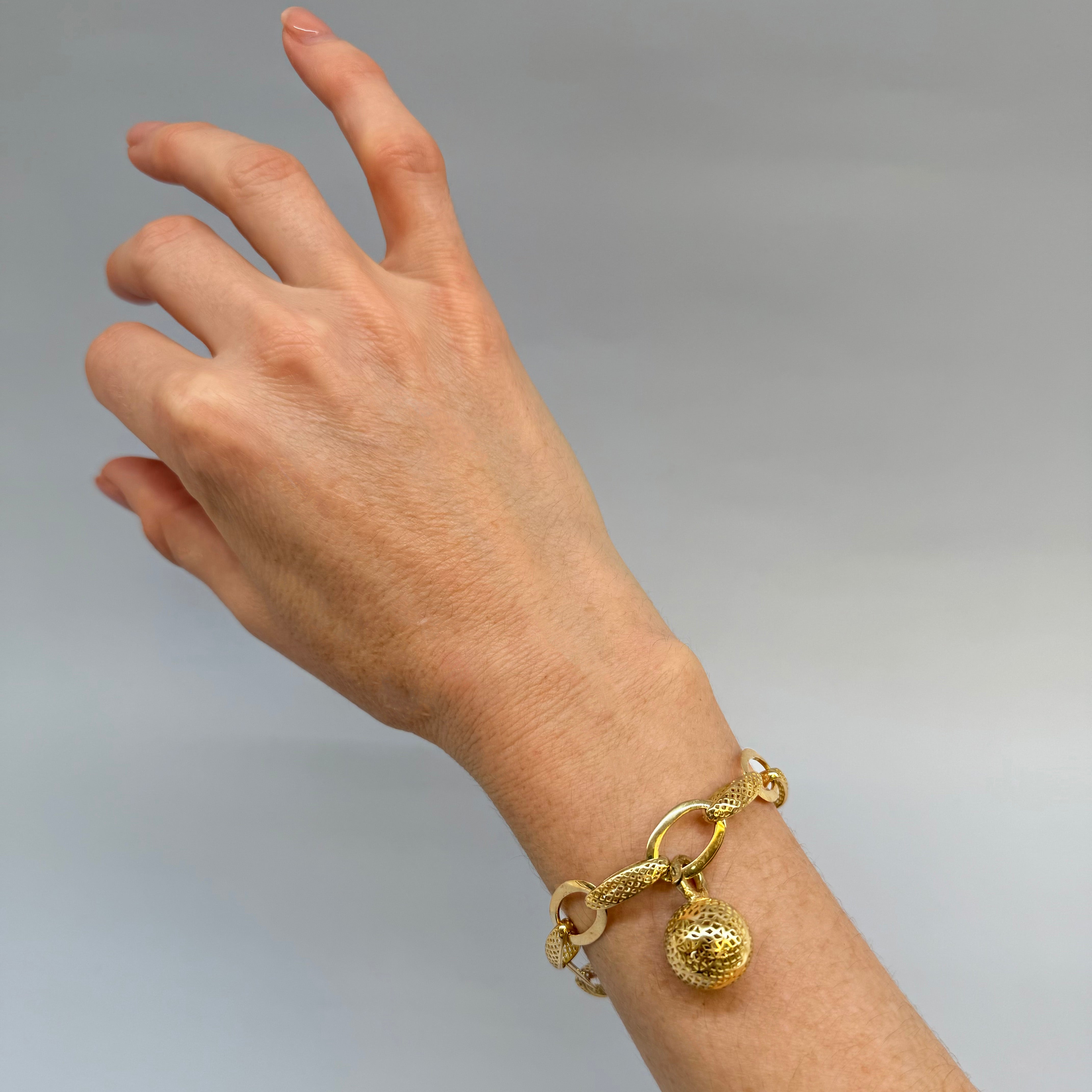 Mixed Link Crownwork® Bracelet