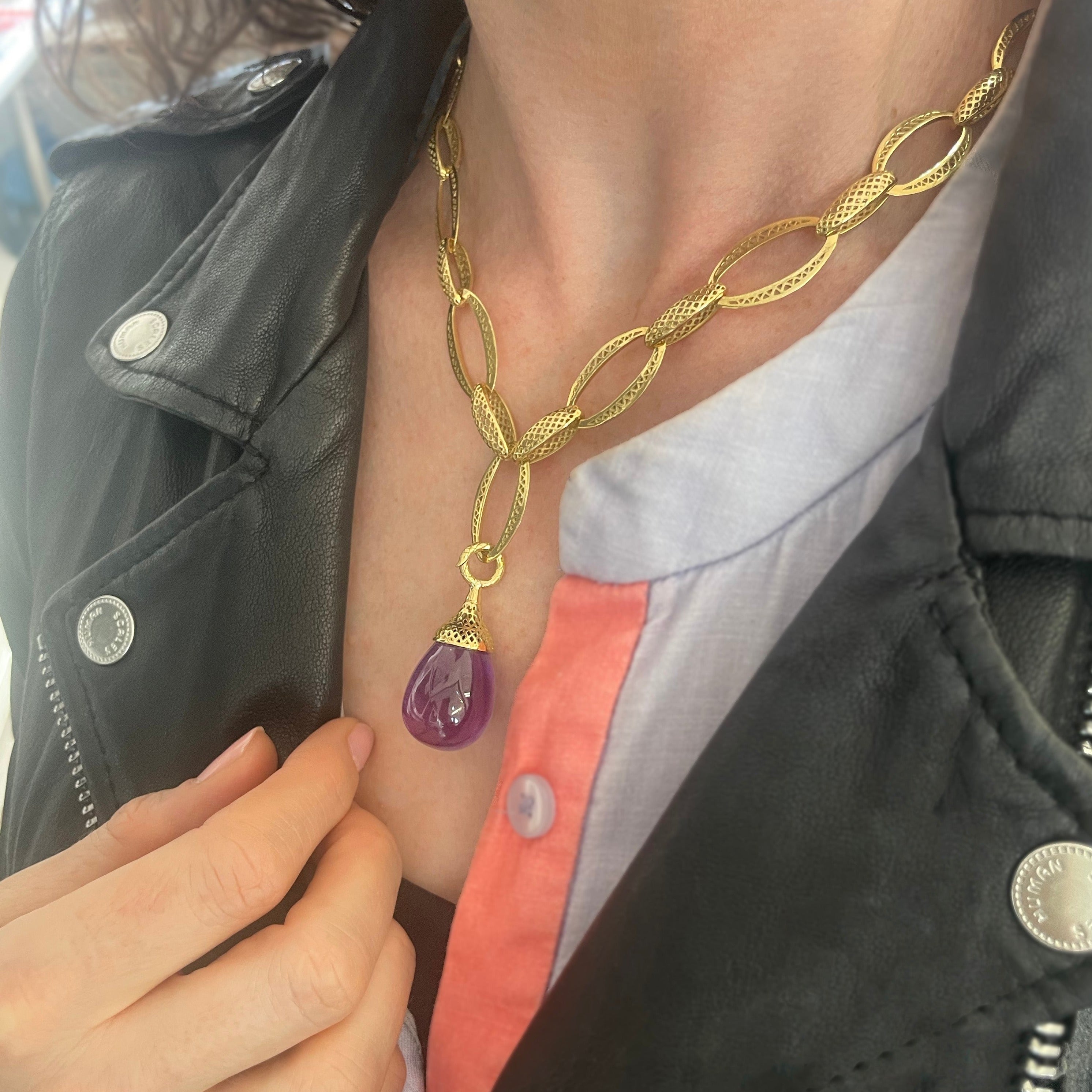 Crownwork® Oval Link Necklace