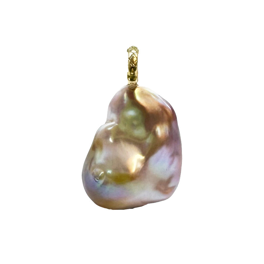 Baroque Freshwater Pearl Pendant