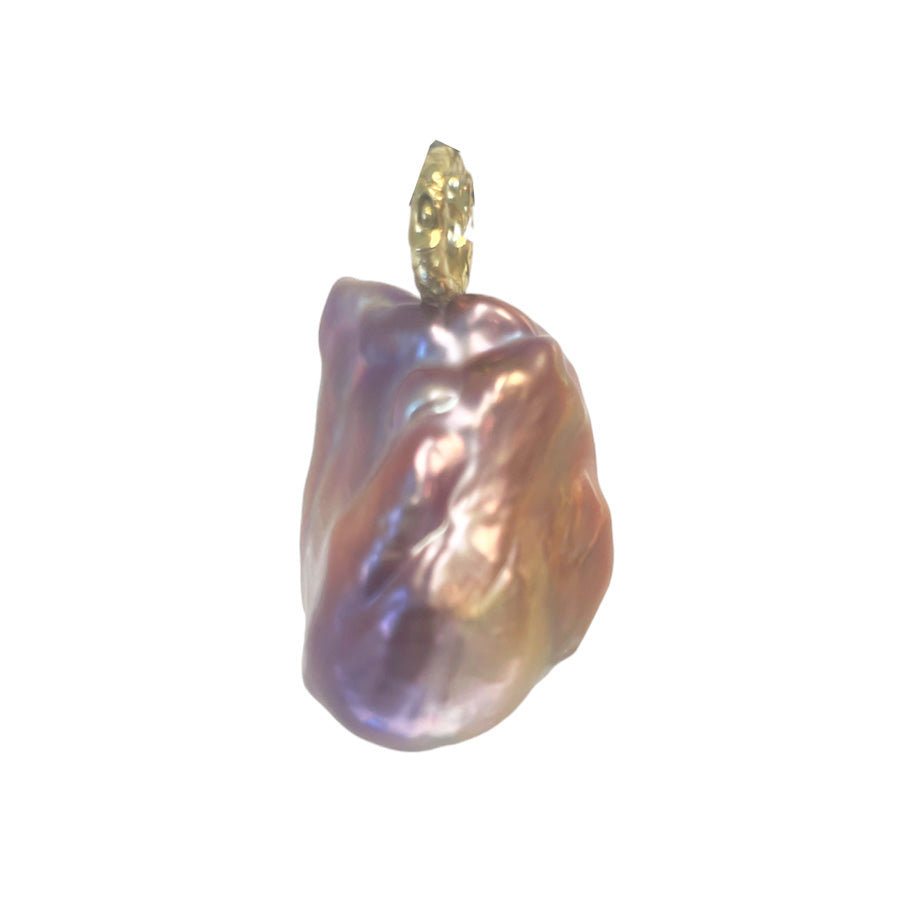 Baroque Freshwater Pearl Pendant