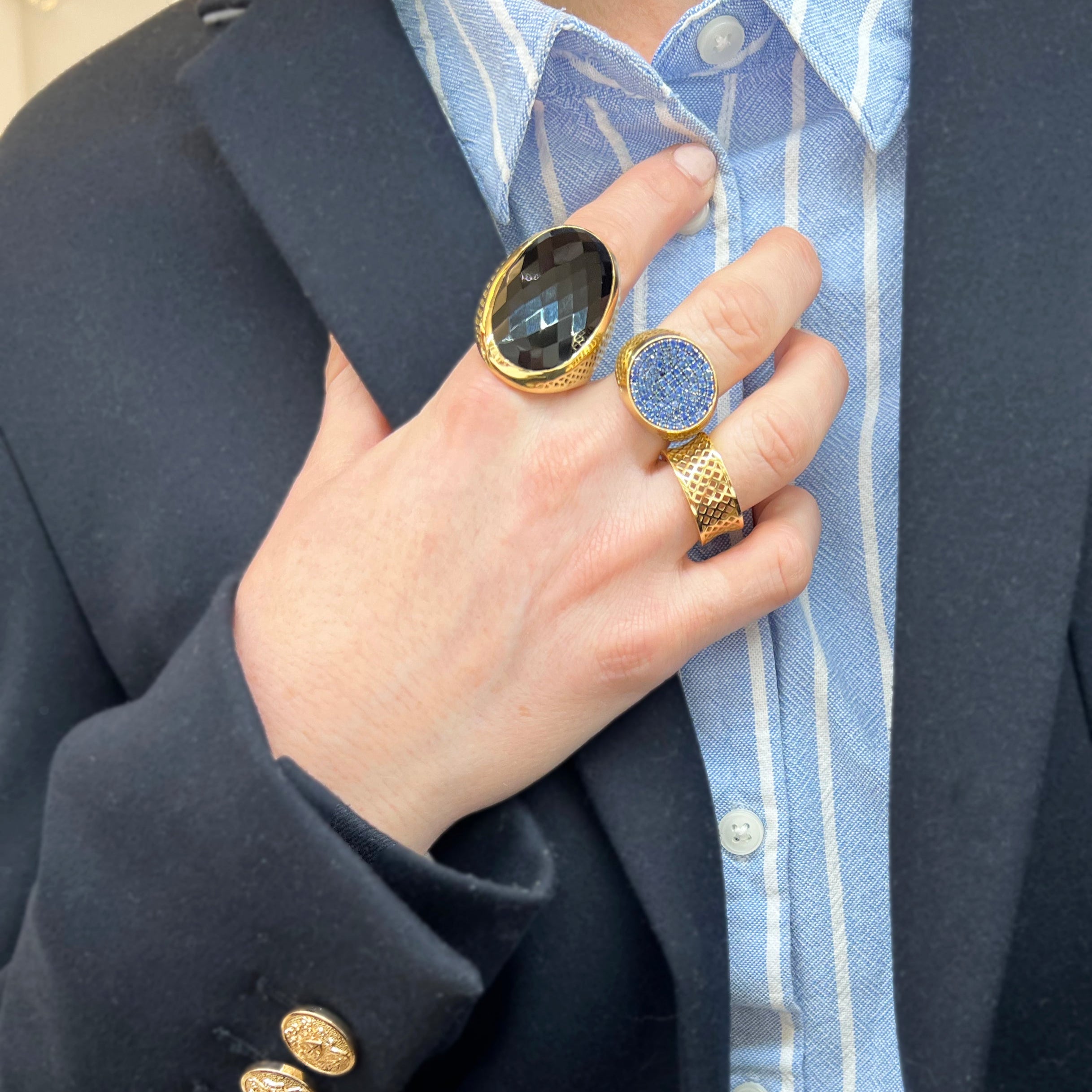 Concave Crownwork® Band