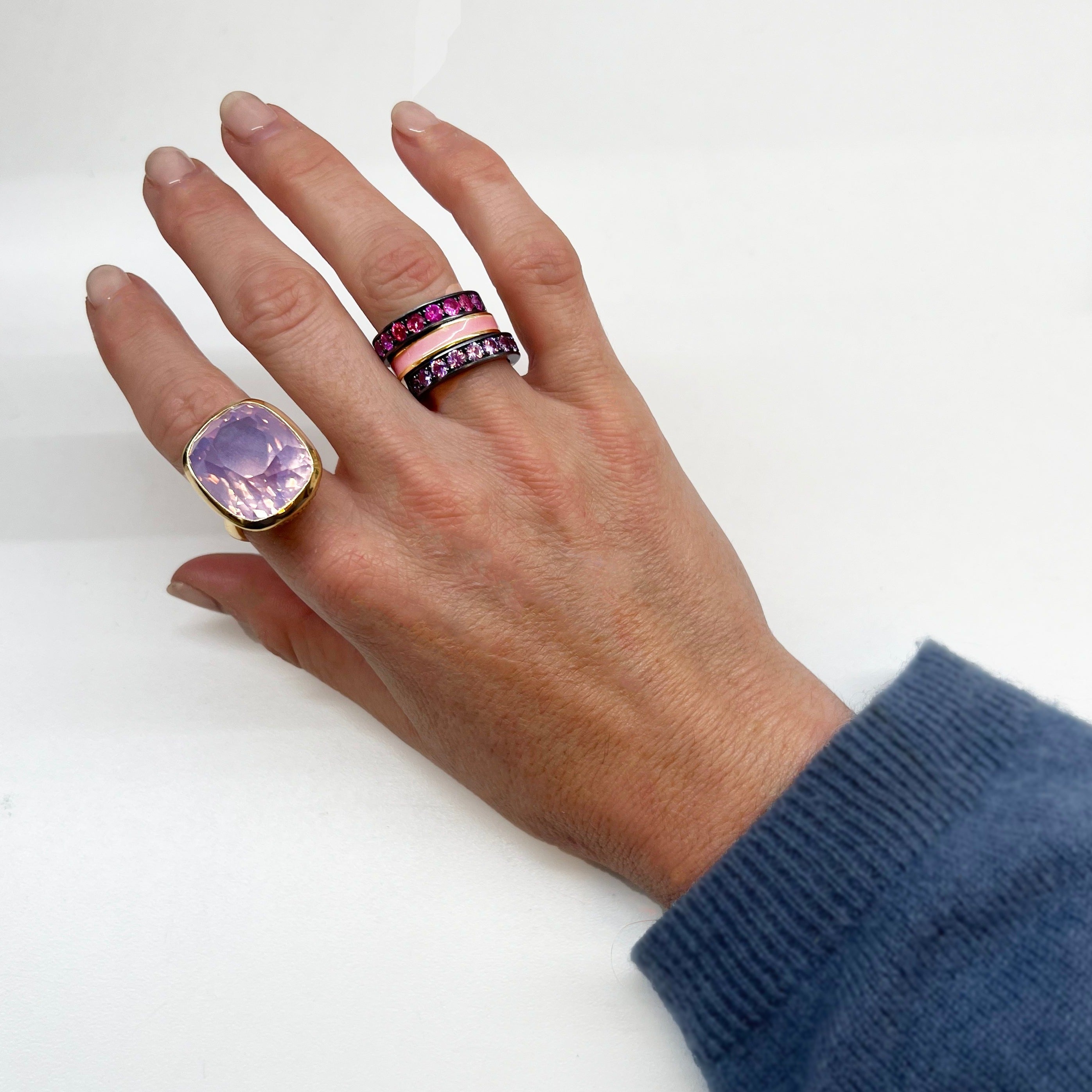 Enamel Stacker Bands