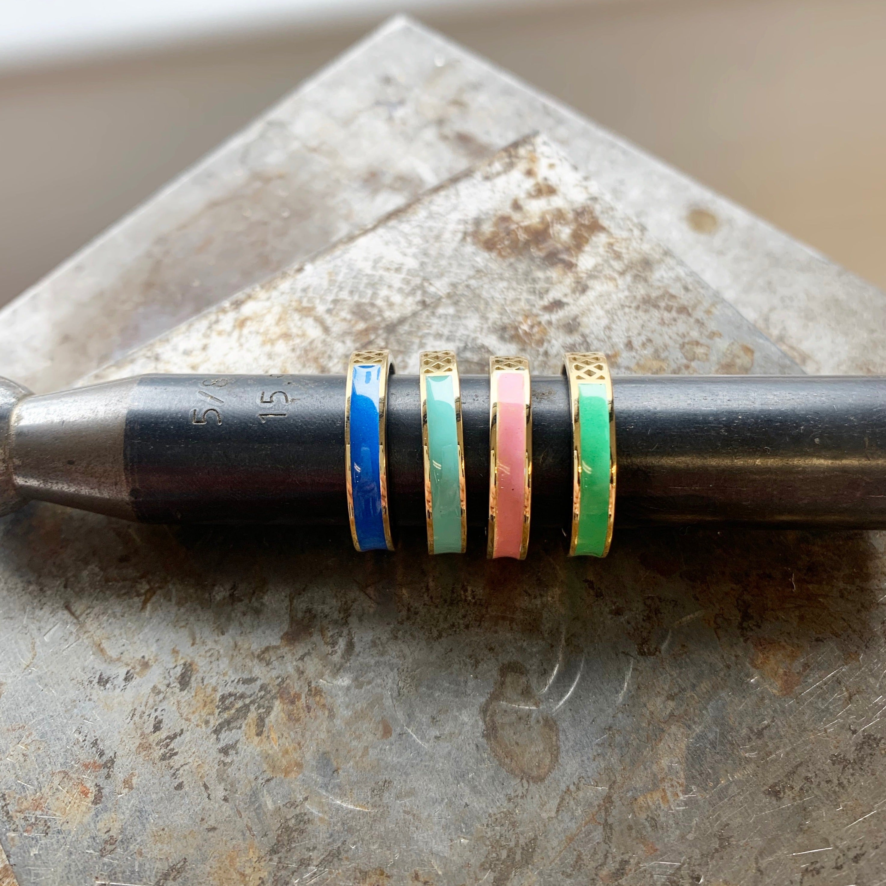Enamel Stacker Bands