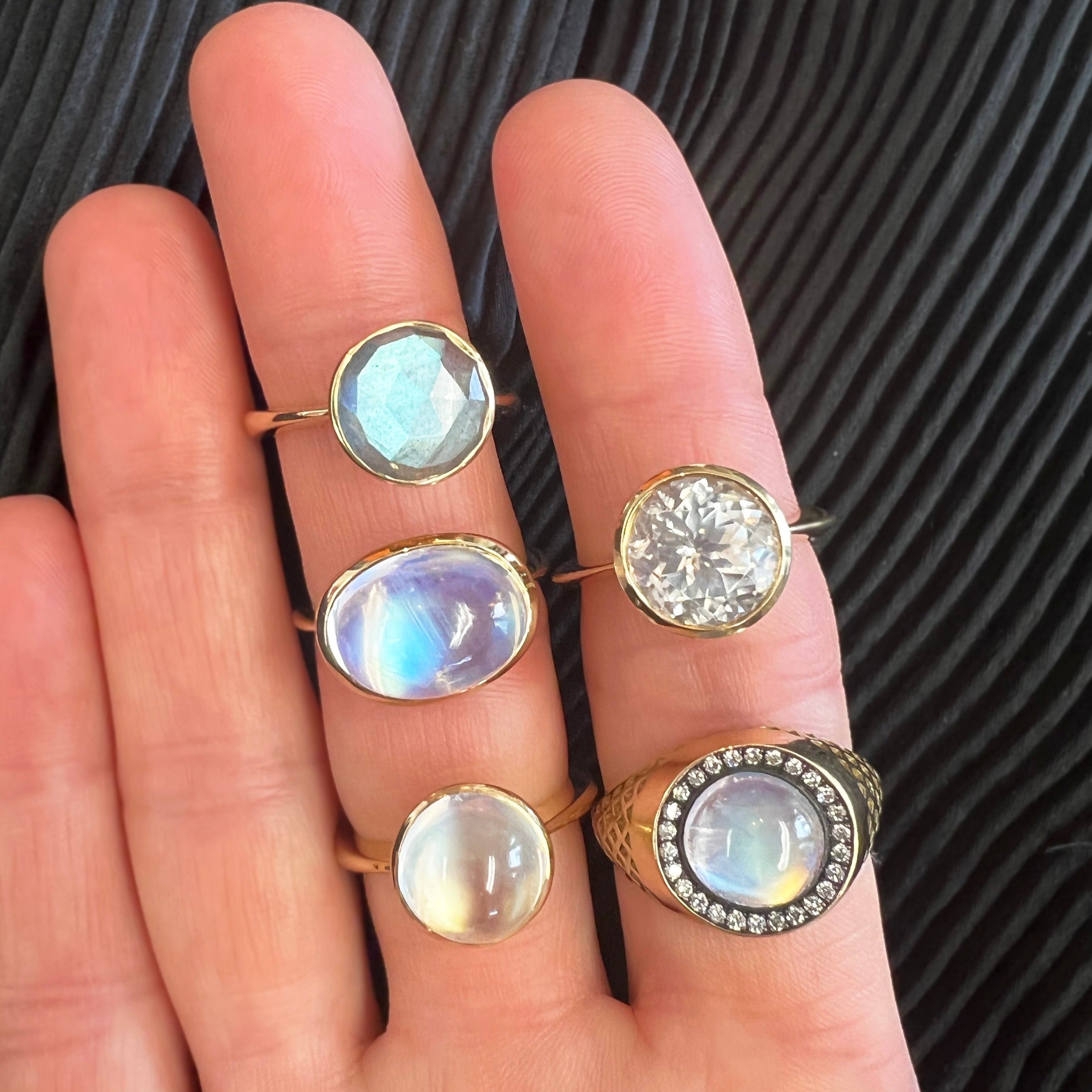 Moonstone Ring