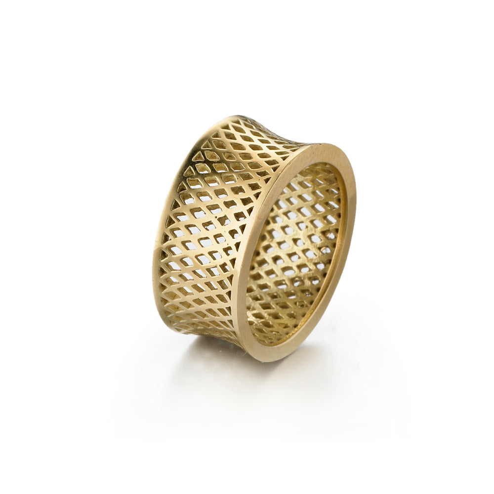 Large Concave Crownwork® Band