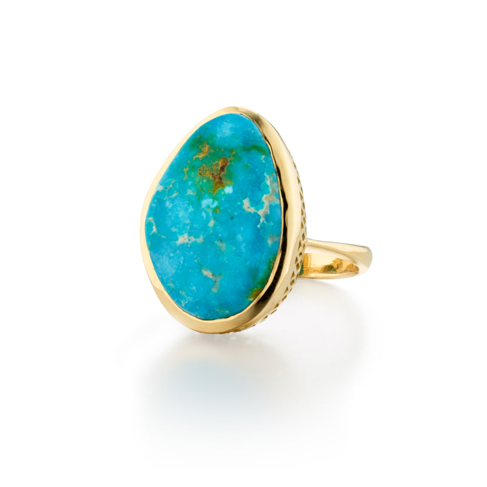 Sonoran Turquoise Ring