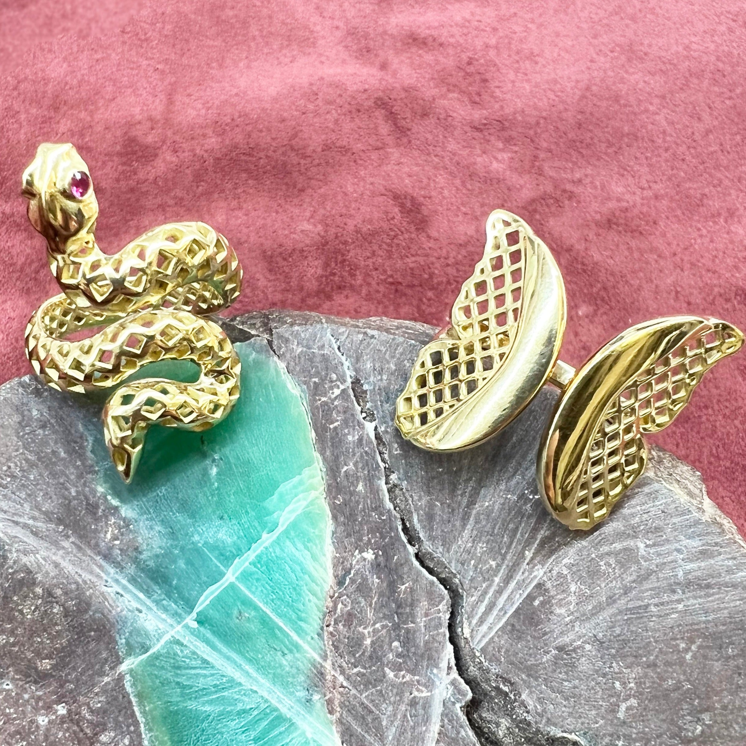 Crownwork® Butterfly Ring