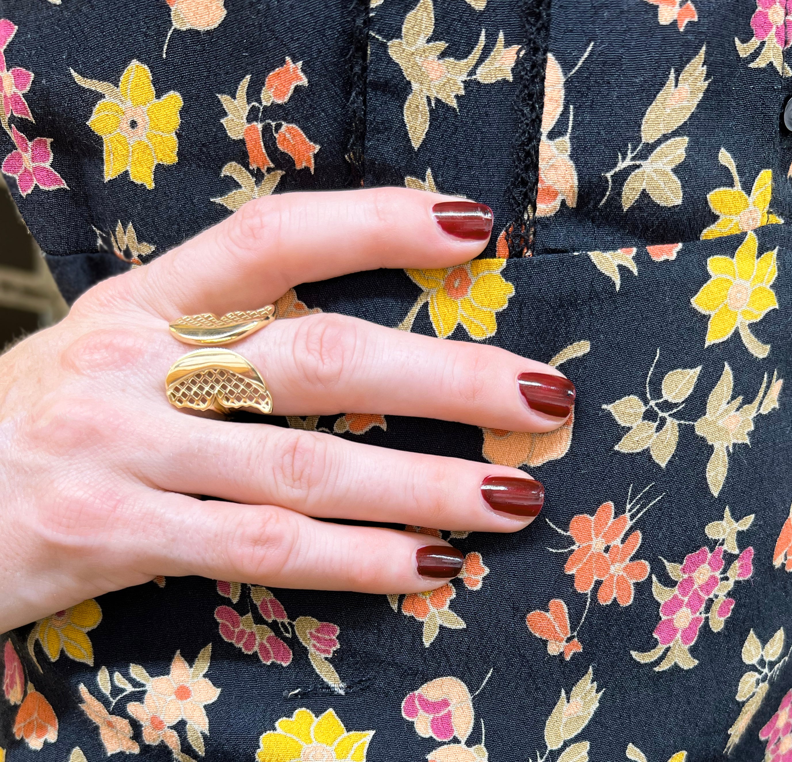 Crownwork® Butterfly Ring