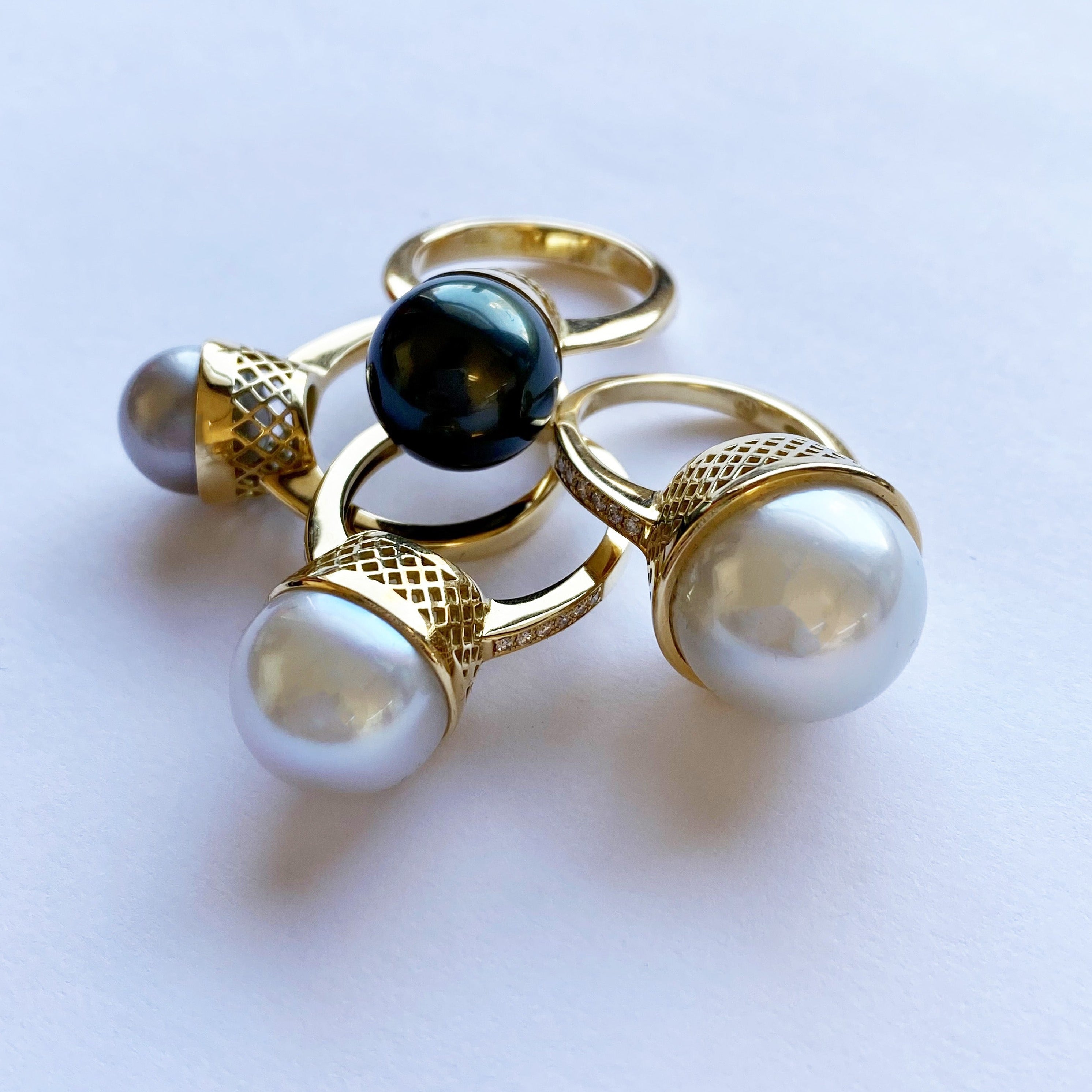 Tahitian Pearl Ring