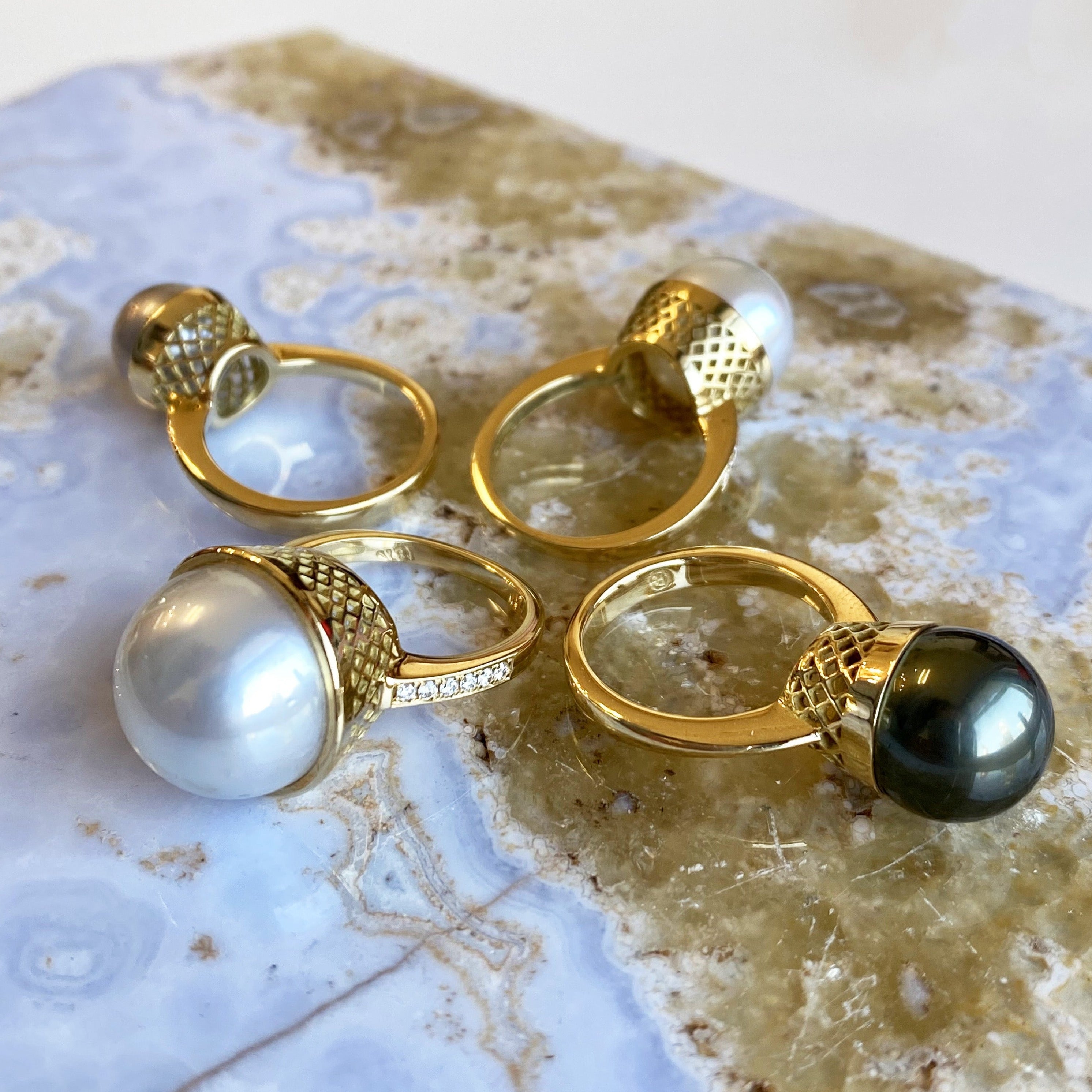 Tahitian Pearl Ring
