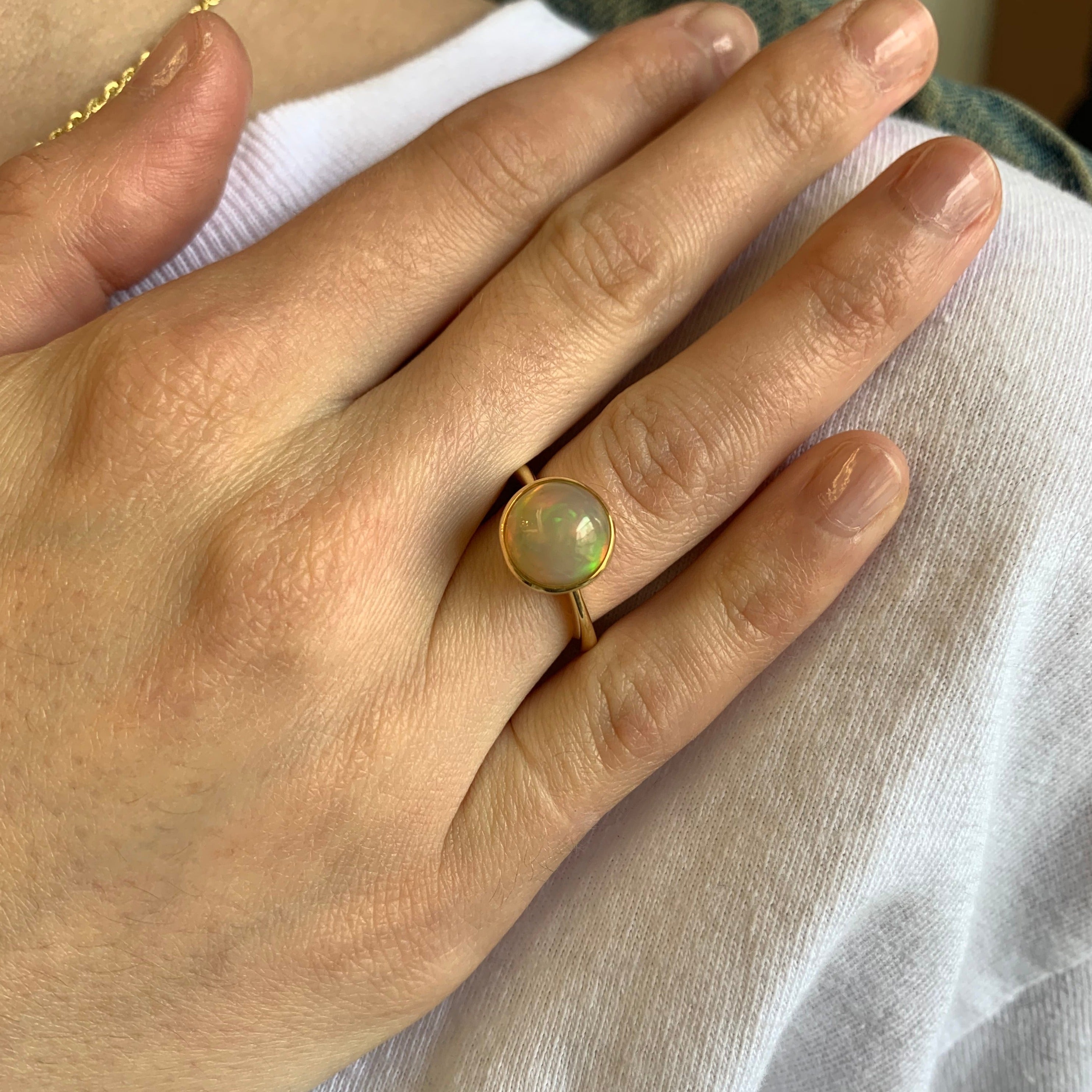 Opal Ring