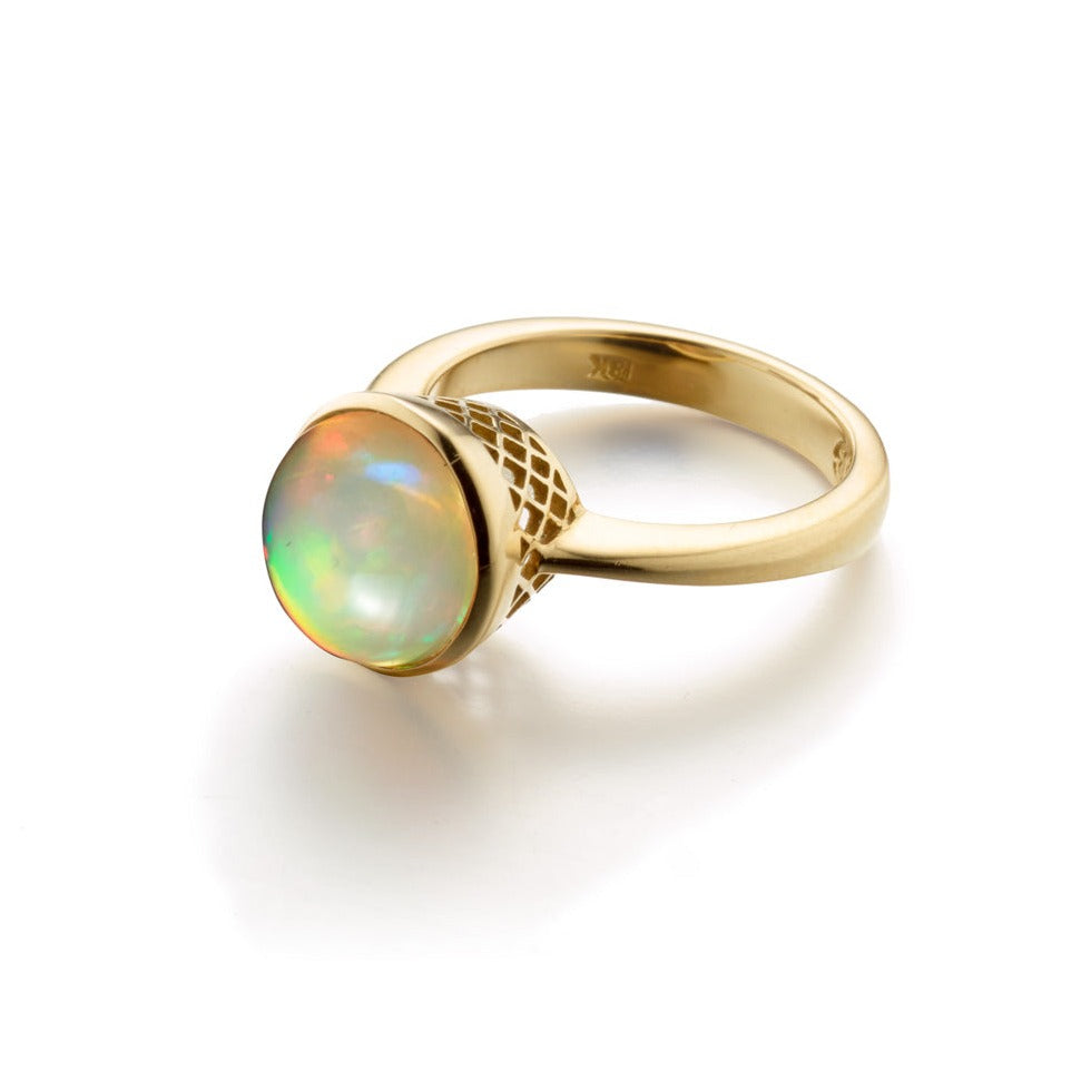 Opal Ring