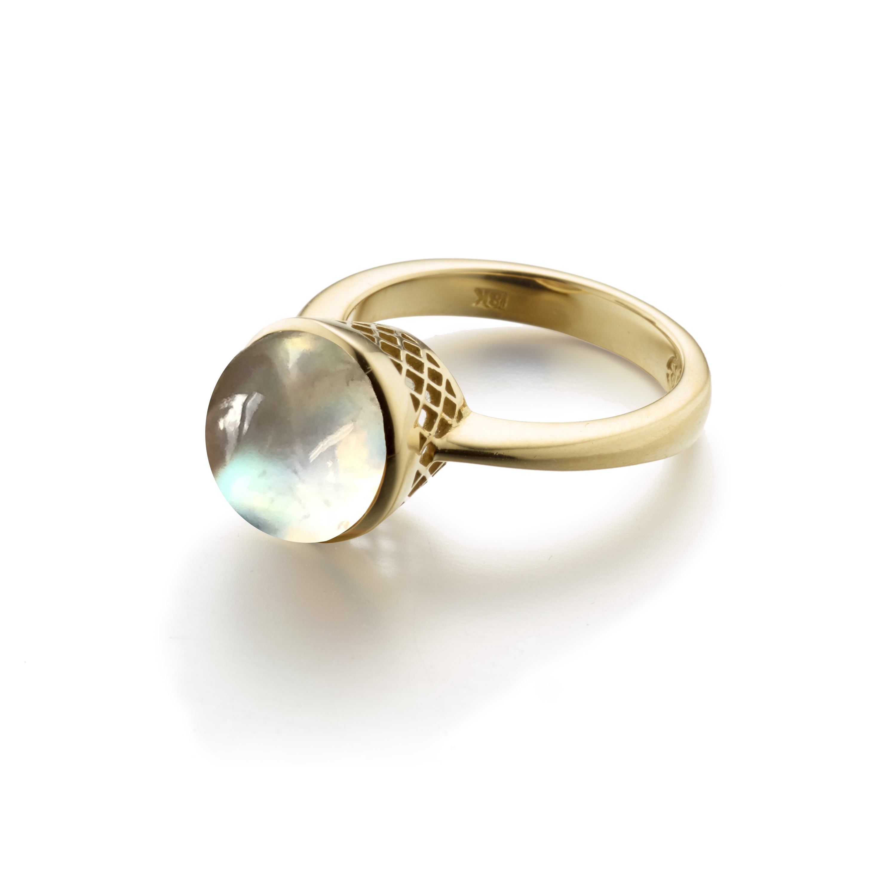 Moonstone Ring