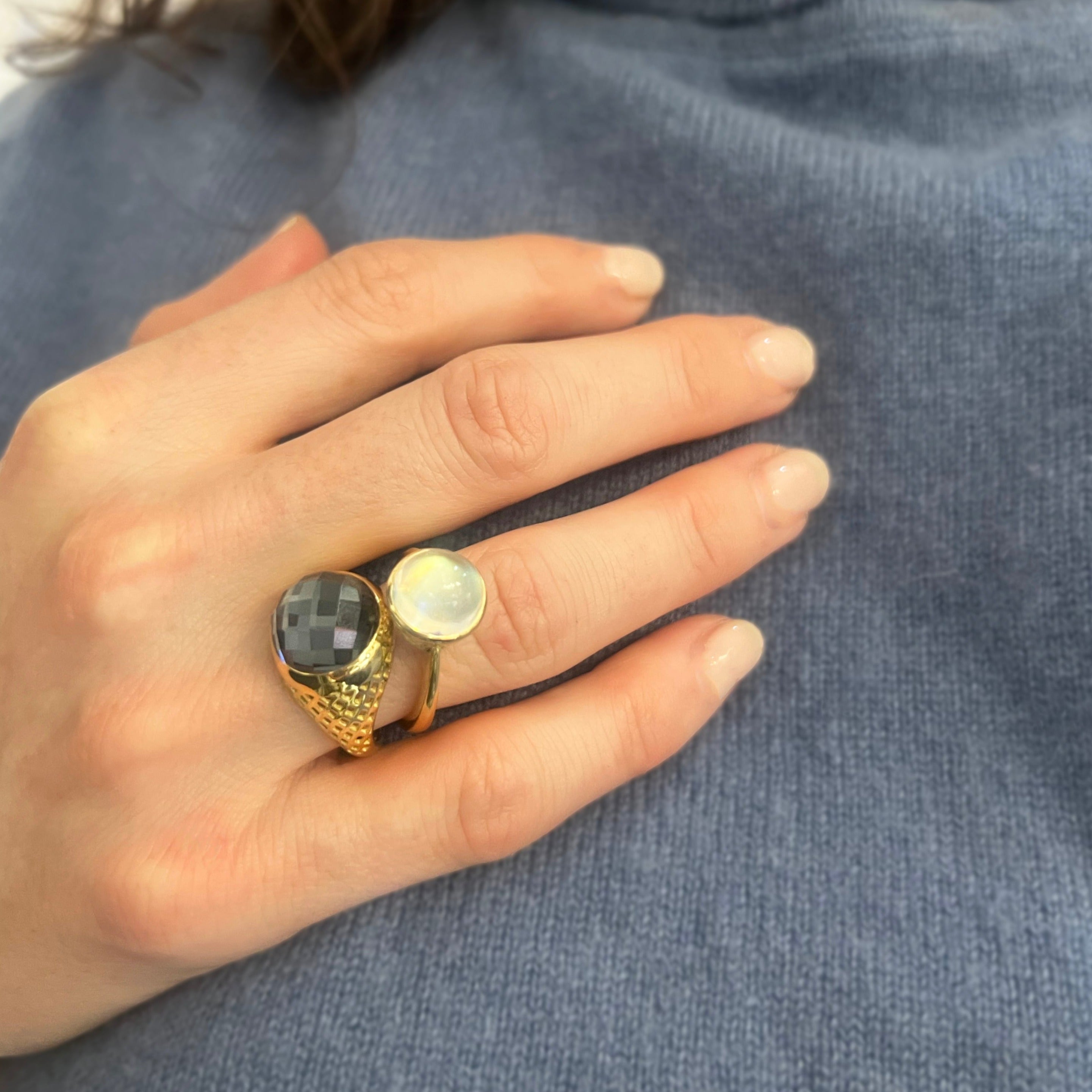 Moonstone Ring
