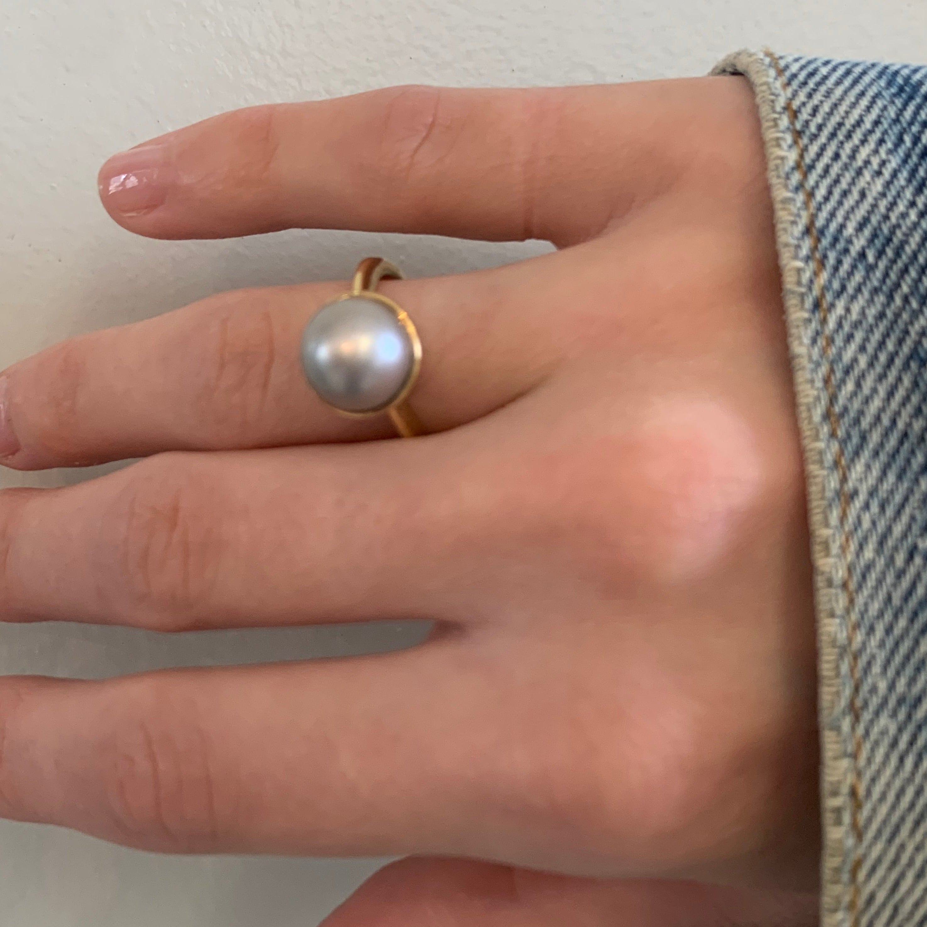 Tahitian Pearl Ring