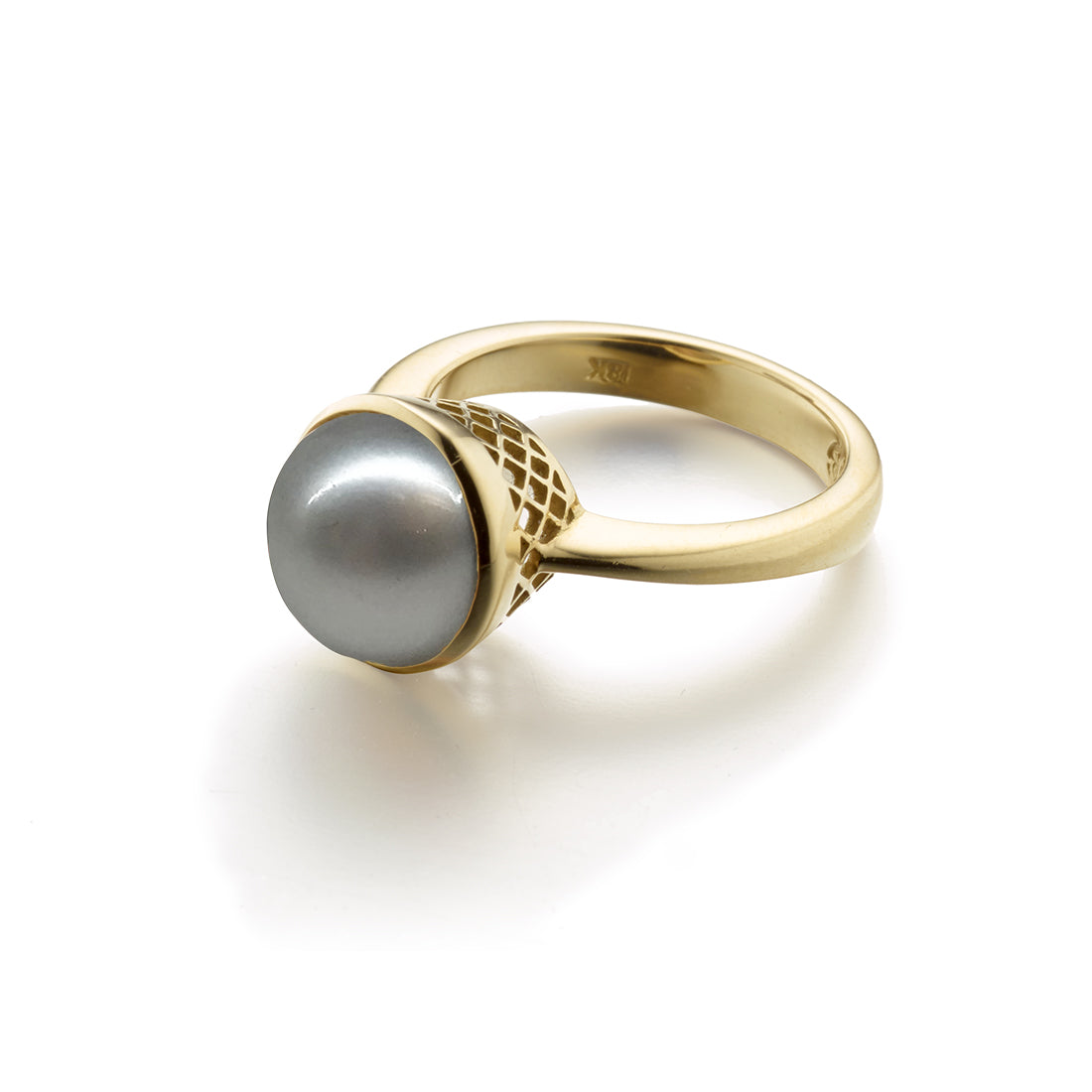 Tahitian Pearl Ring