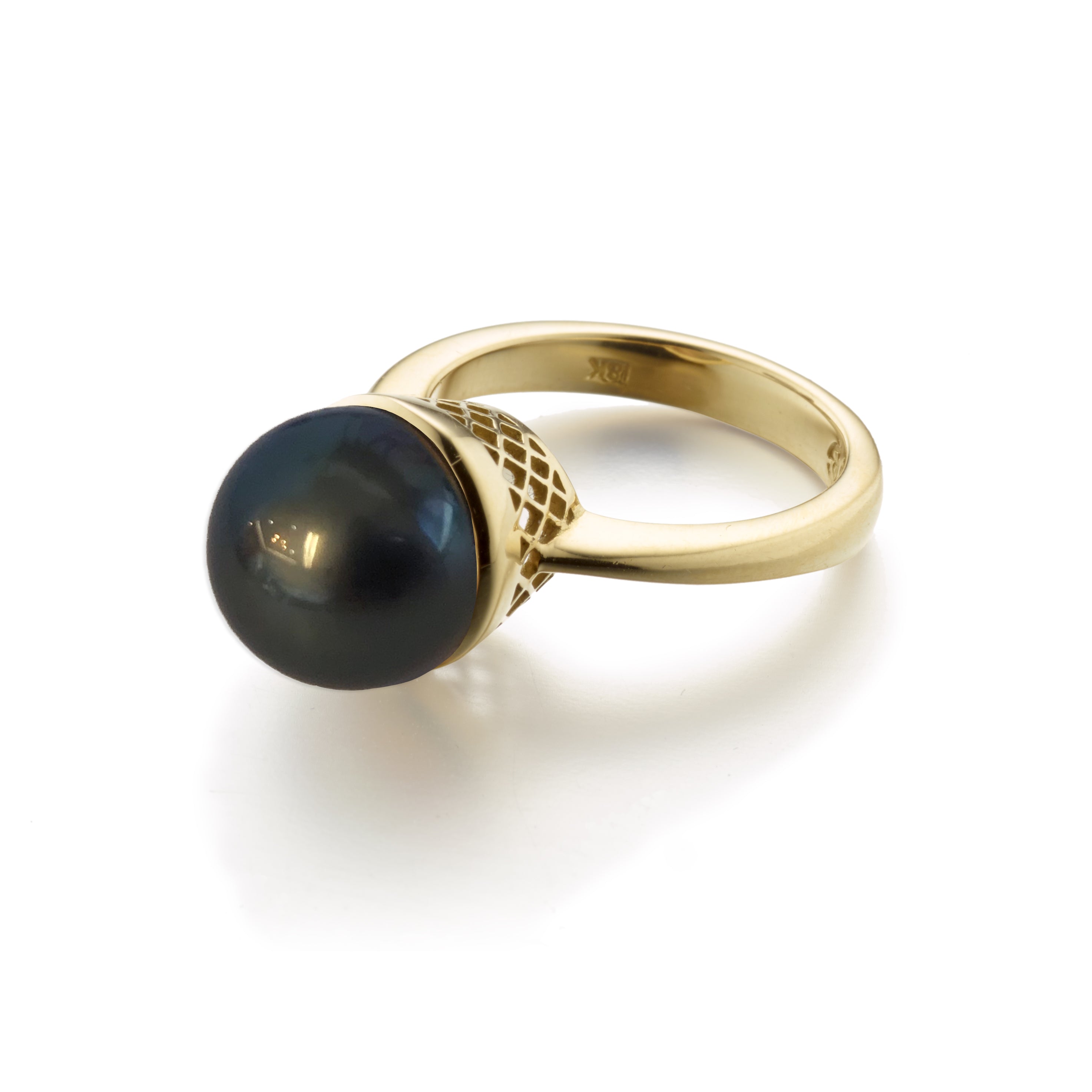Tahitian Pearl Ring